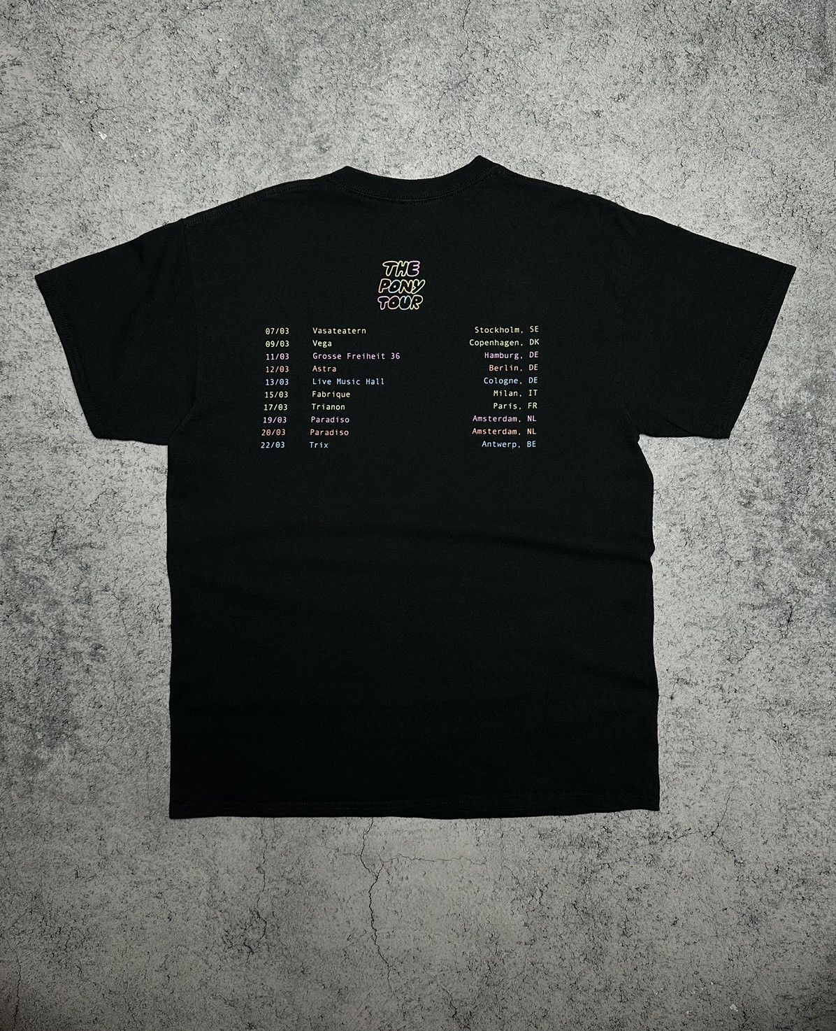 Golf Wang Rex Orange County The Pony Tour Tee Size US L / EU 52-54 / 3 - 8 Thumbnail