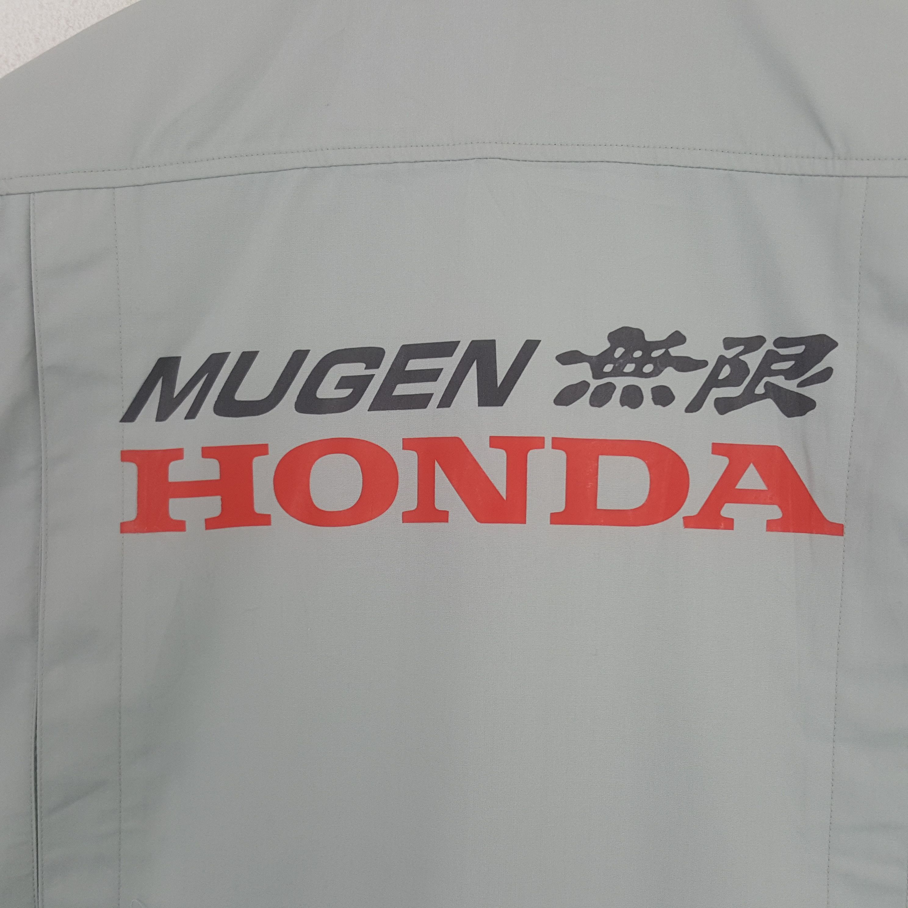 Honda × Japanese Brand × Vintage Vintage Mugen Honda Custom Art Racing Uniform Jacket Size US L / EU 52-54 / 3 - 2 Thumbnail