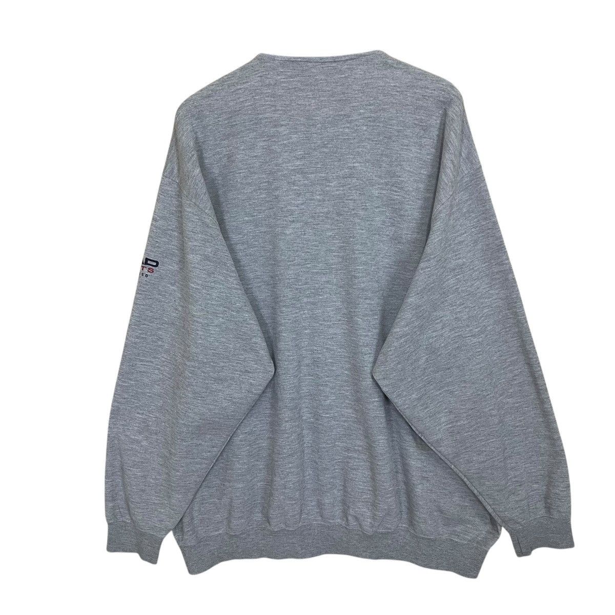 Japanese Brand × Vintage Vintage 90s Head Halfzip Sweatshirt Size US XXL / EU 58 / 5 - 7 Thumbnail