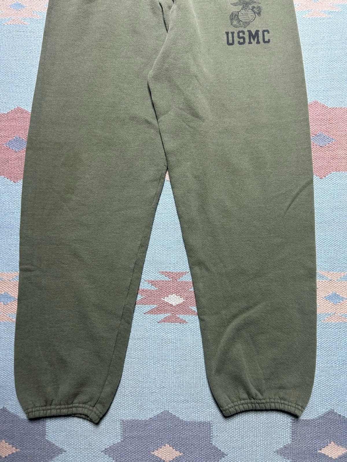 Vintage VTG USMC sweatsuit 2 piece sweatpants sweatshirt marine M Size US M / EU 48-50 / 2 - 9 Thumbnail