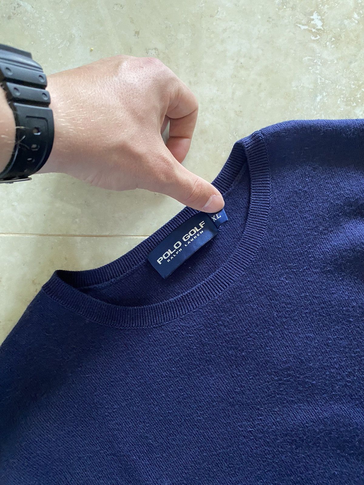 Polo Ralph Lauren Vintage Polo Ralph Lauren Polo Golf Sweater Streetwear Y2k Size US XL / EU 56 / 4 - 3 Thumbnail