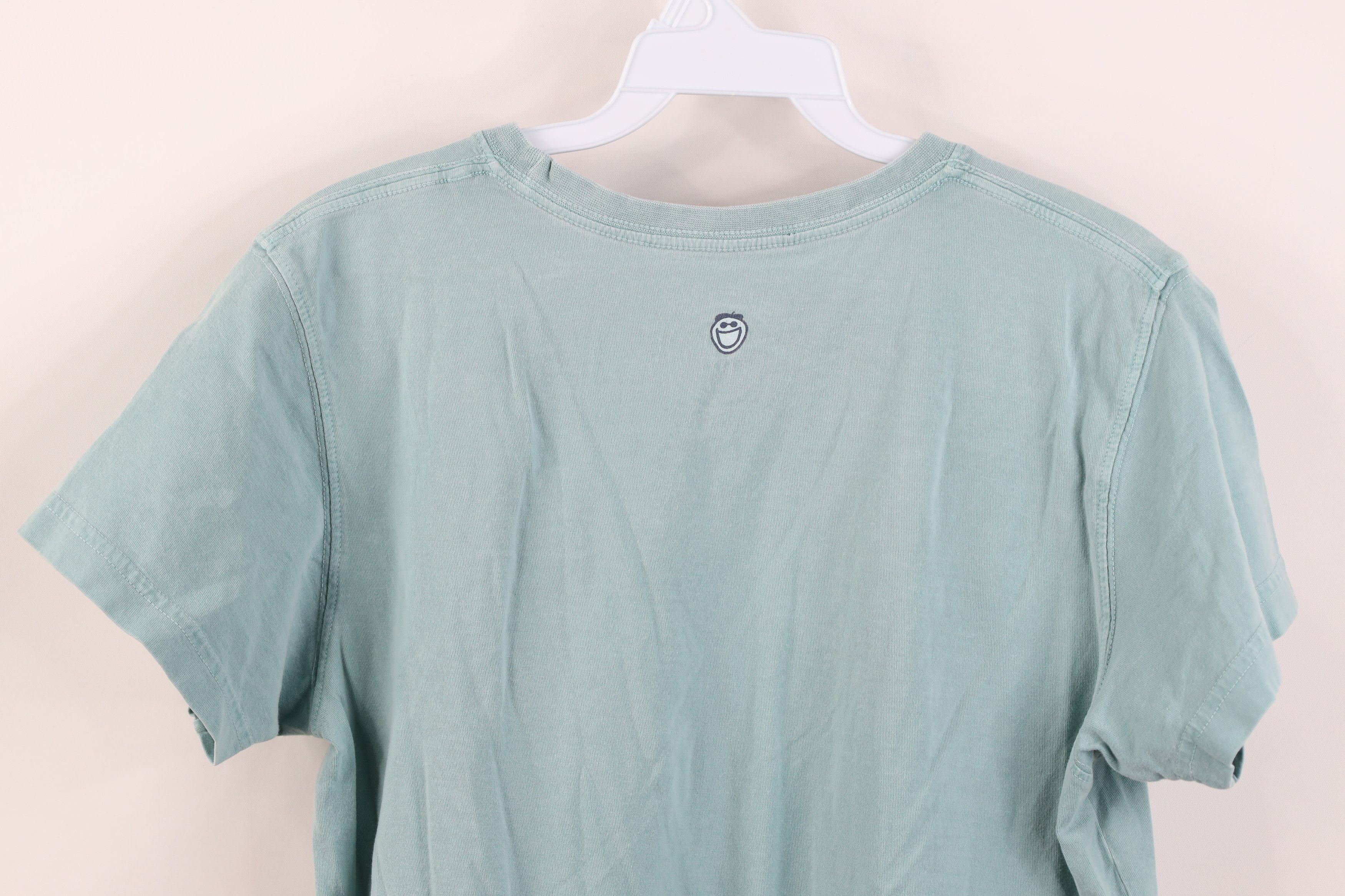 Life is Good Life Is Good Spell Out Cycling Bicycle T-Shirt Teal Cotton Size M / US 6-8 / IT 42-44 - 14 Thumbnail