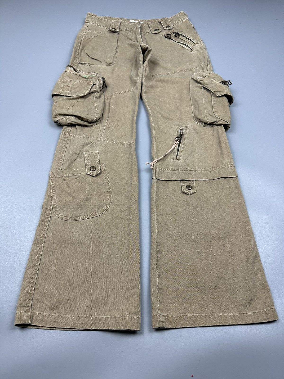 If Six Was Nine × Le Grande Bleu (L.G.B.) Rare Japanese Brand Tactical Multi Pocket Pants Size US 30 / EU 46 - 5 Thumbnail
