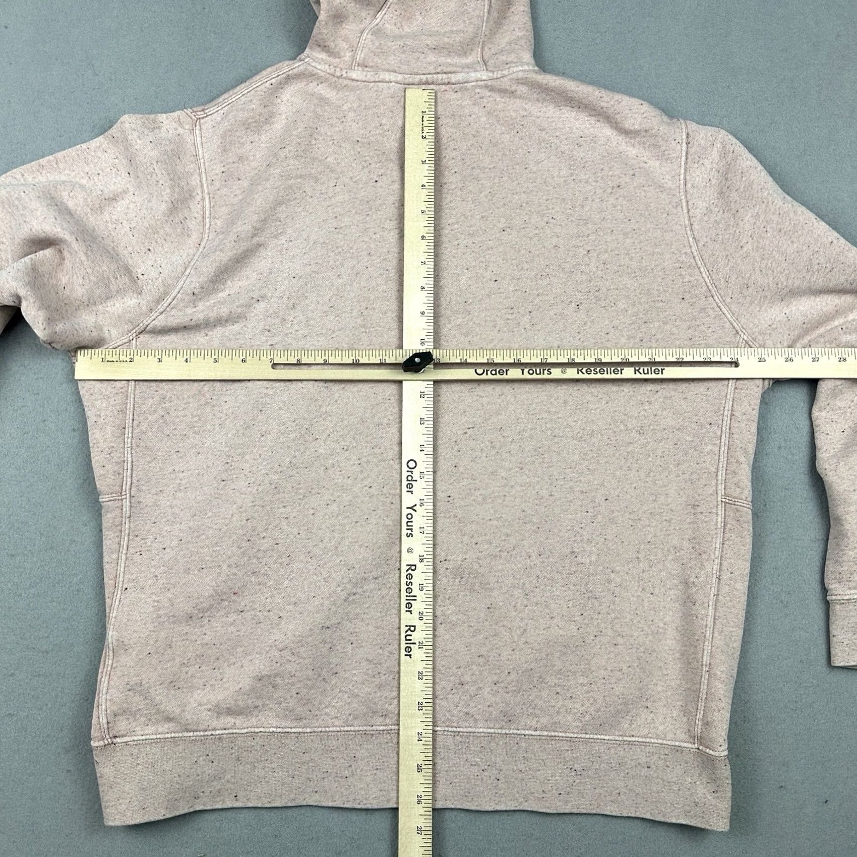 Nike Nike Hoodie Men's XL Pink RIval Speckled Pullover Swoosh Logo Knit Sweatshirt Long Sleeve Hooded Pockets Regular Fit Pullover Sports Shirt Size US XL / EU 56 / 4 - 4 Thumbnail