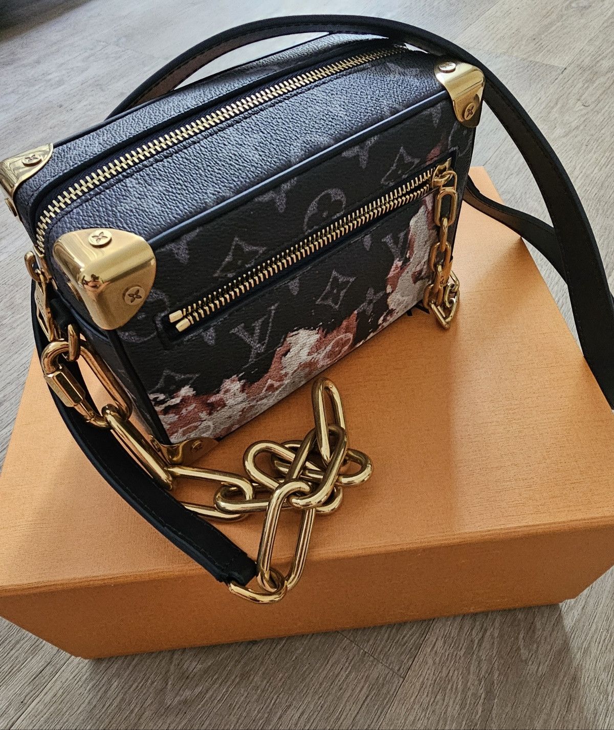 Louis vuitton mini soft trunk monogram hotsell
