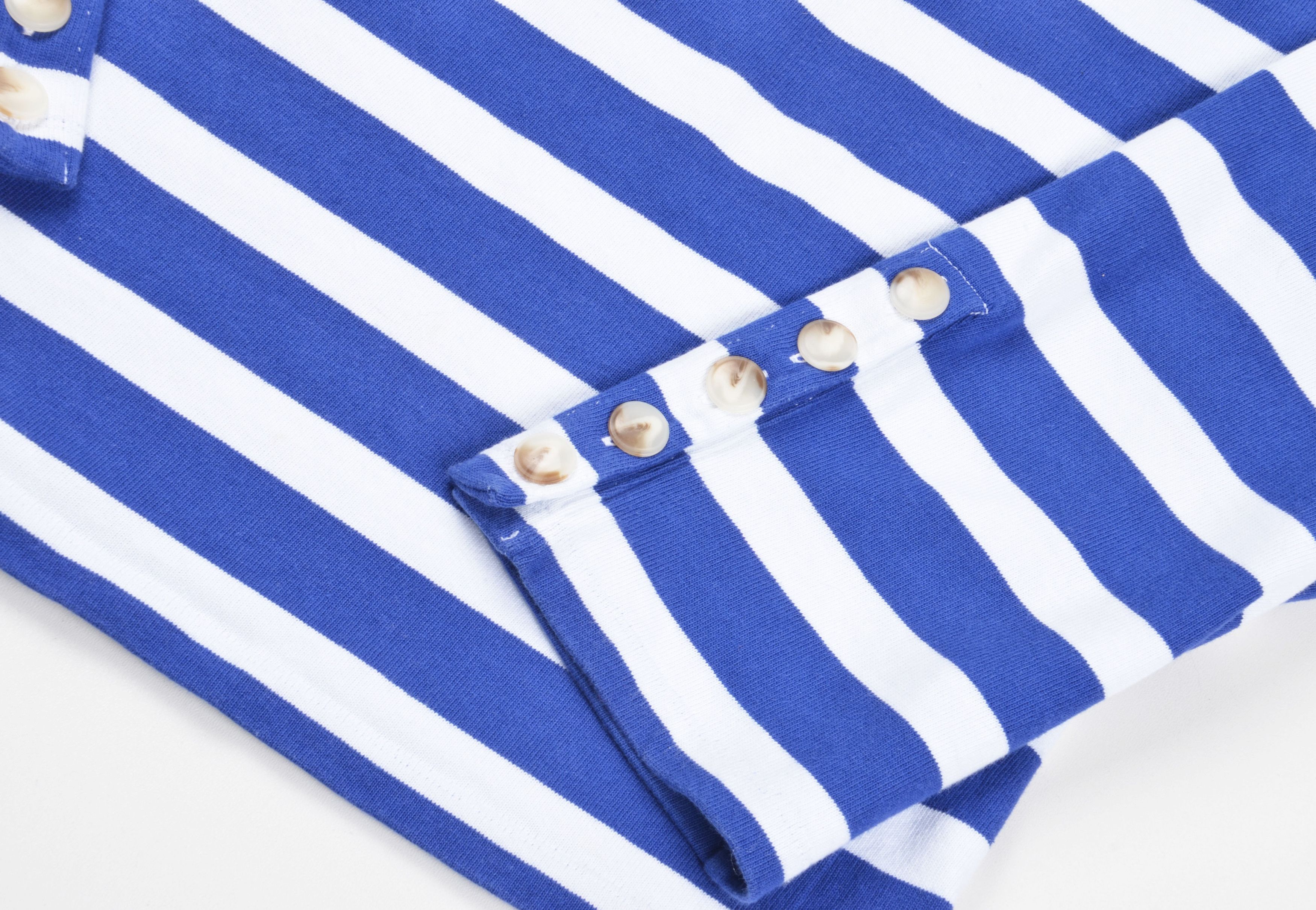 Sezane Sezane Paris Striped Mariniere Breton Long Sleeve Top Size L / US 10 / IT 46 - 5 Thumbnail