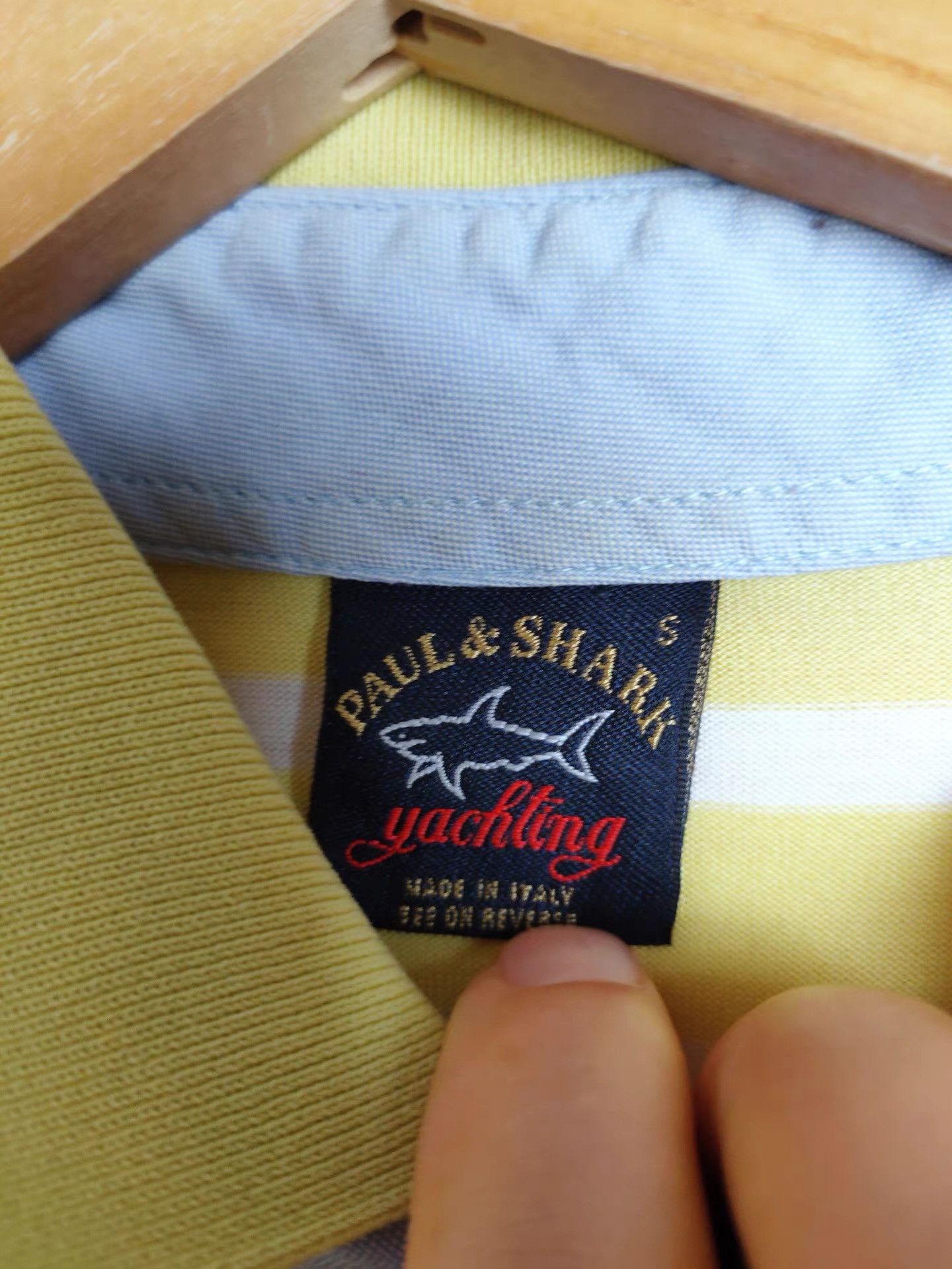 Paul & Shark Paul&Shark Men's Striped Short Sleeve K29 Size US S / EU 44-46 / 1 - 4 Thumbnail