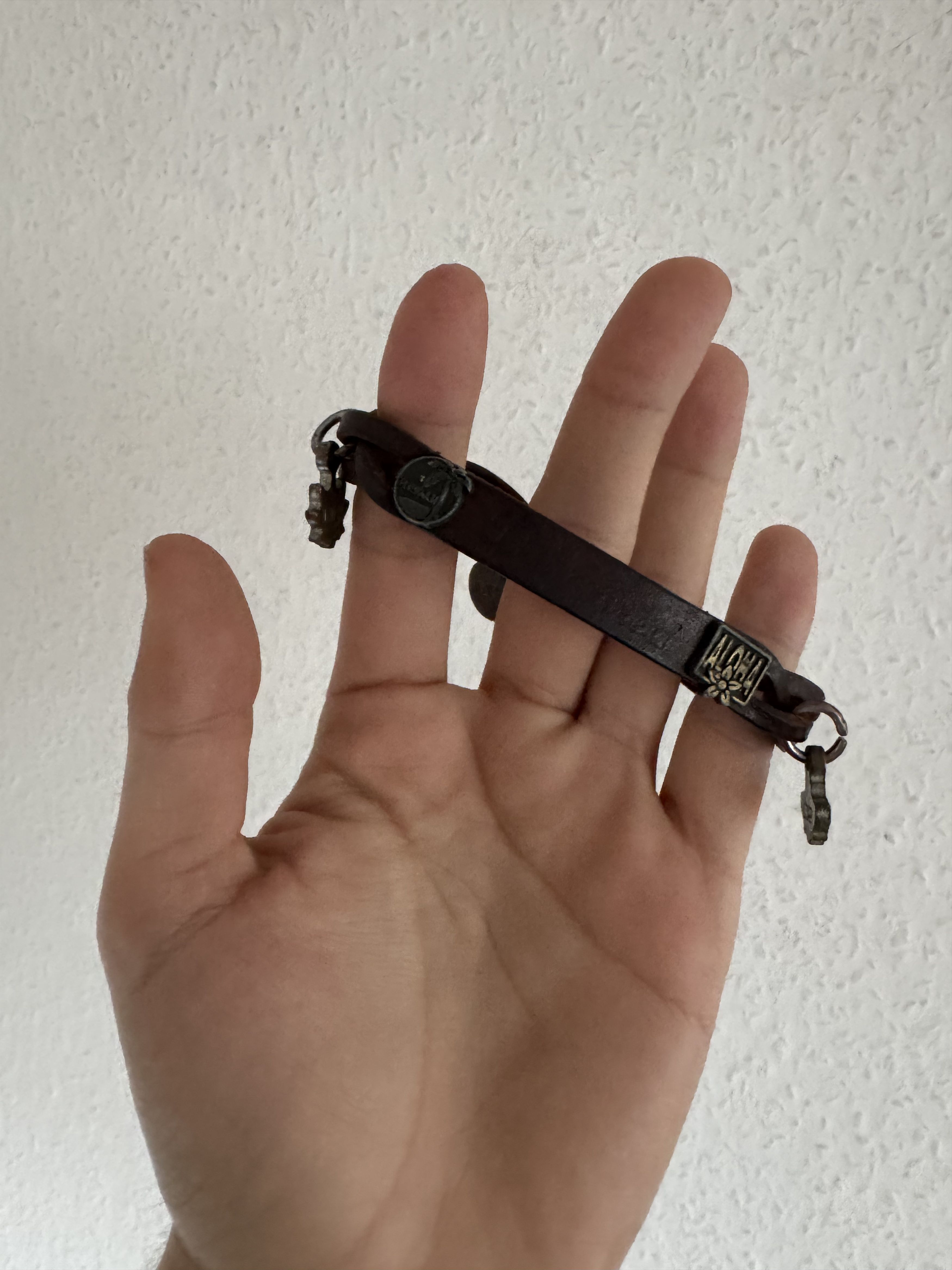 Dsquared2 Leather Charm Bracelet Size ONE SIZE - 12 Thumbnail
