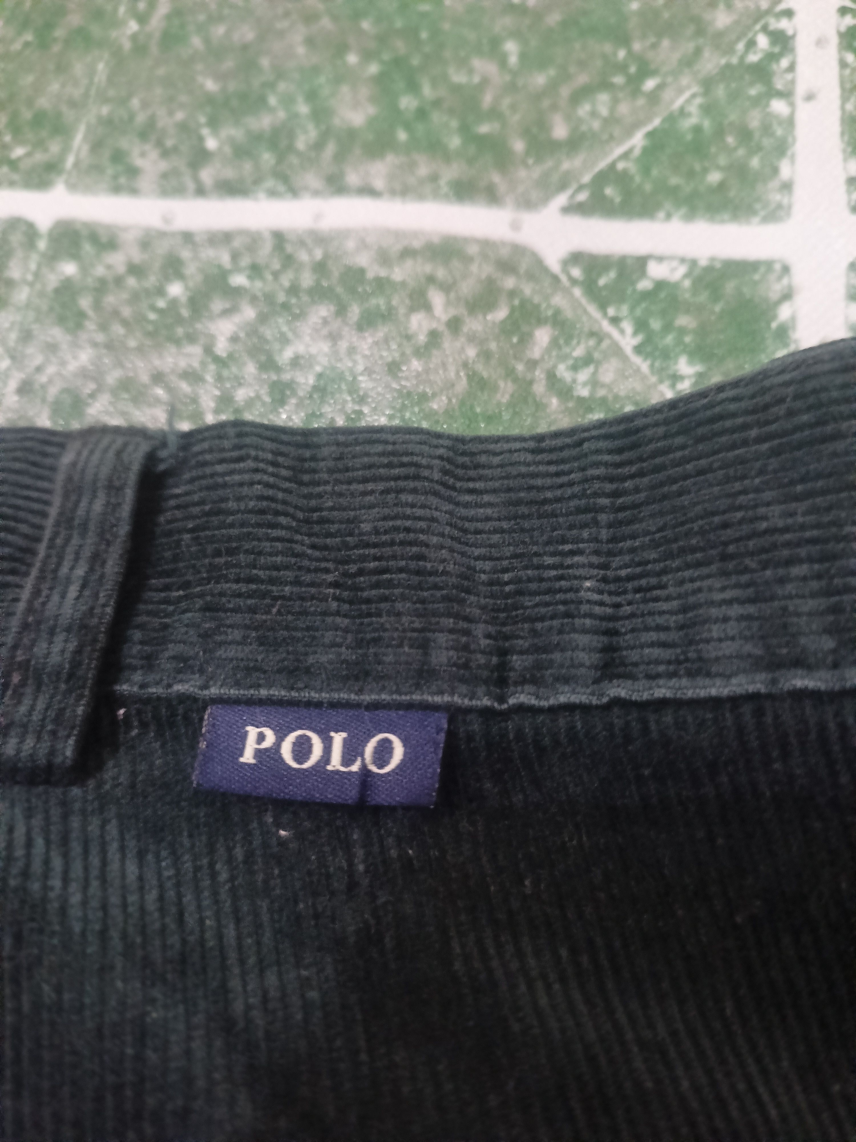 Polo Ralph Lauren Baggy Style Corduroy Polo ralph lauren workwear Pants Size US 35 - 8 Thumbnail