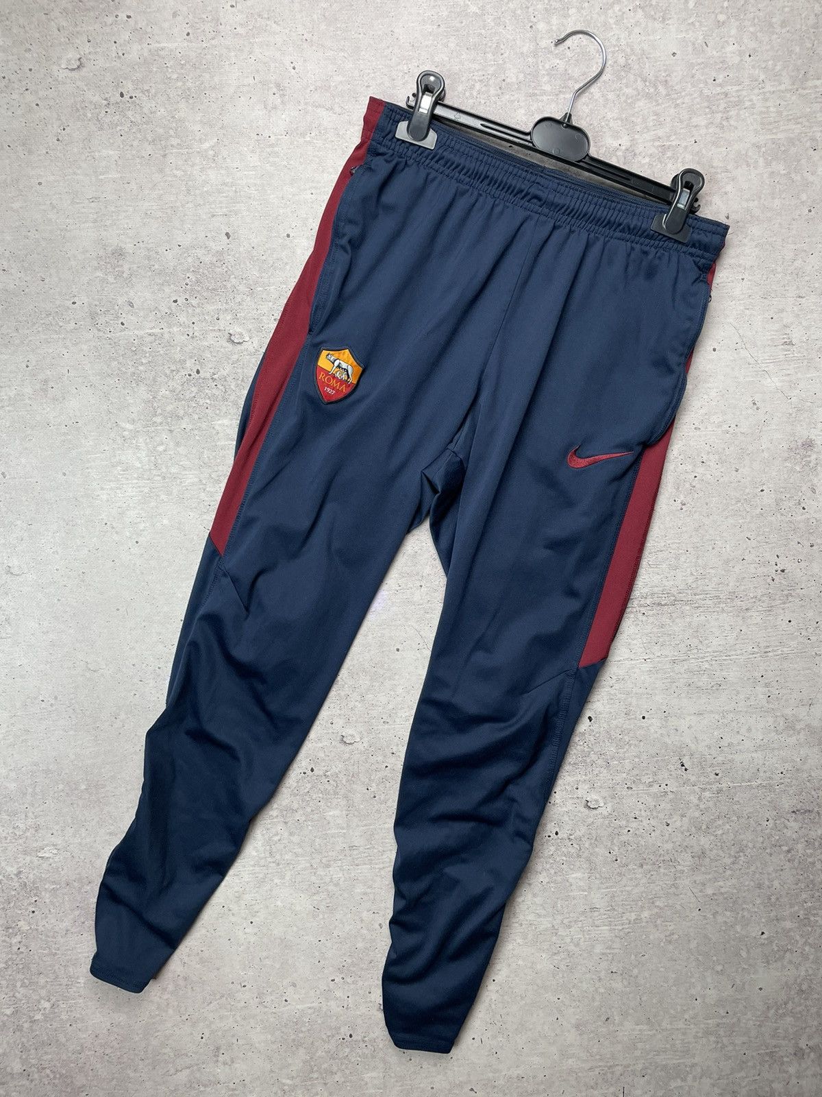 Nike × Vintage Vintage Nike F.C.Roma Pants Size M Size US 32 / EU 48 - 1 Thumbnail