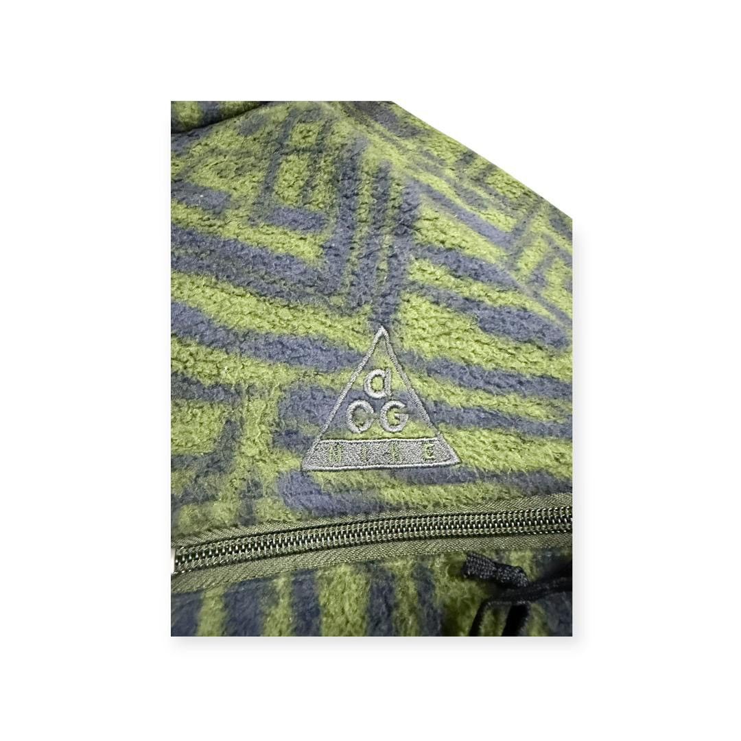 Nike ACG Vtg🌟Y2k Nike Ach Tokka Tribe Ovp 1/4 Zipper Pullover Fleece Size US M / EU 48-50 / 2 - 18 Thumbnail