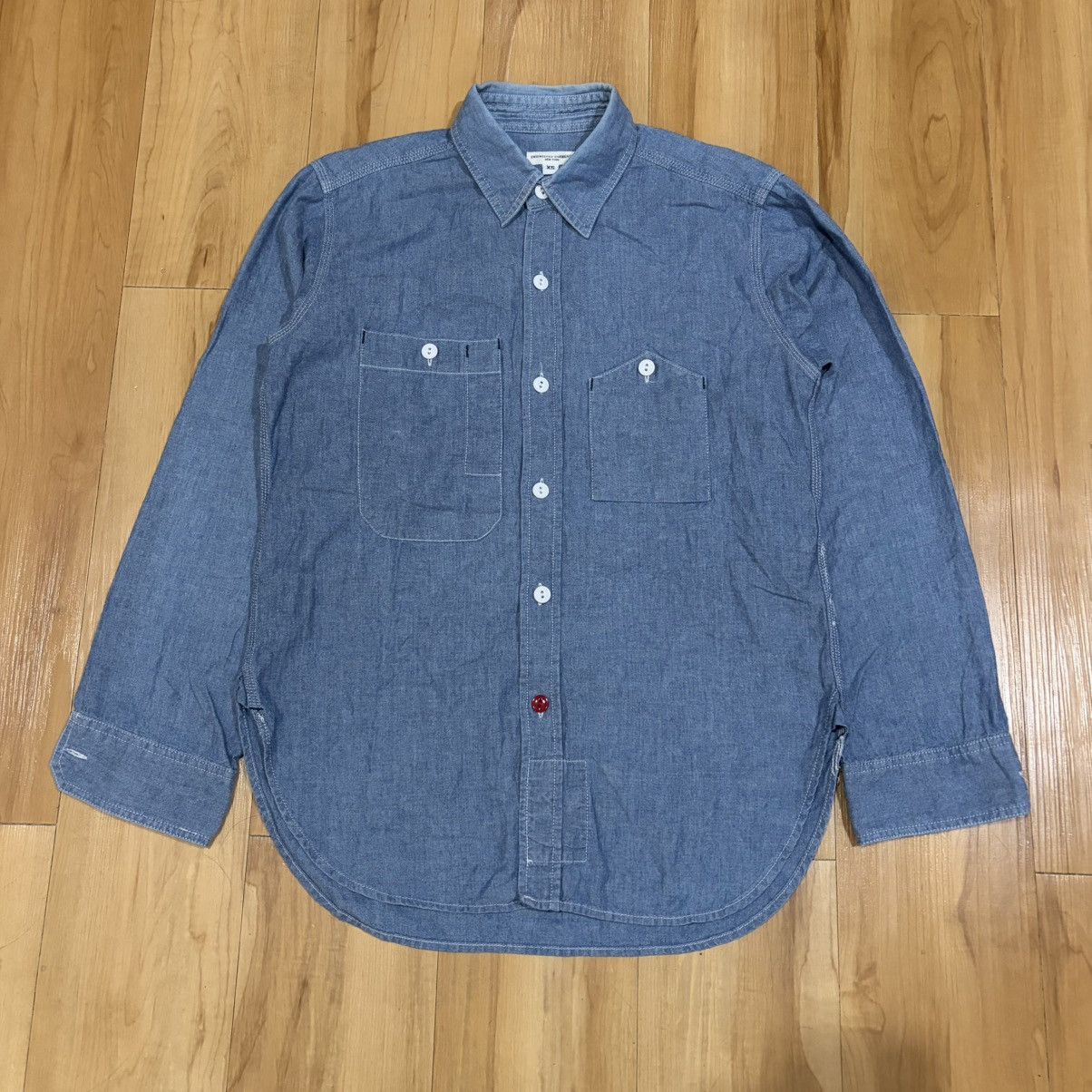Engineered Garments Engineered garments chambray work shirt Size US XS / EU 42 / 0 - 1 Thumbnail