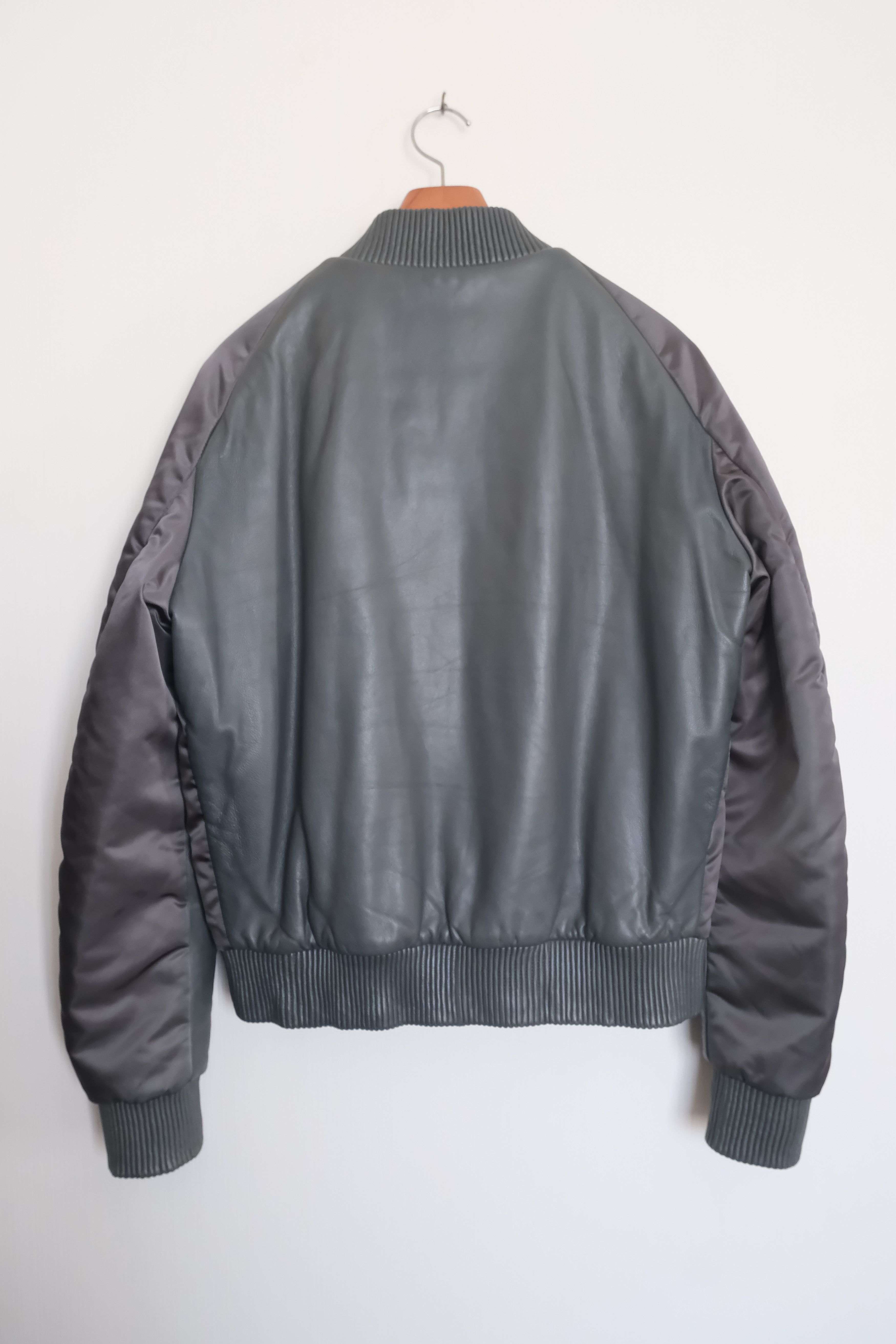Calvin Klein calvin klein collection reversible leather bomber Size US M / EU 48-50 / 2 - 2 Thumbnail