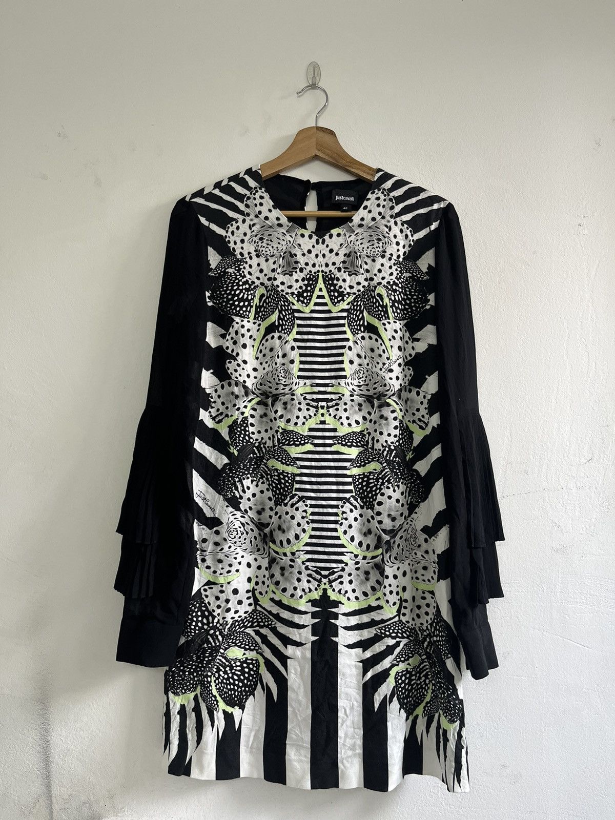 Just Cavalli Just Cavalli Printed Blouse Size M / US 6-8 / IT 42-44 - 1 Thumbnail