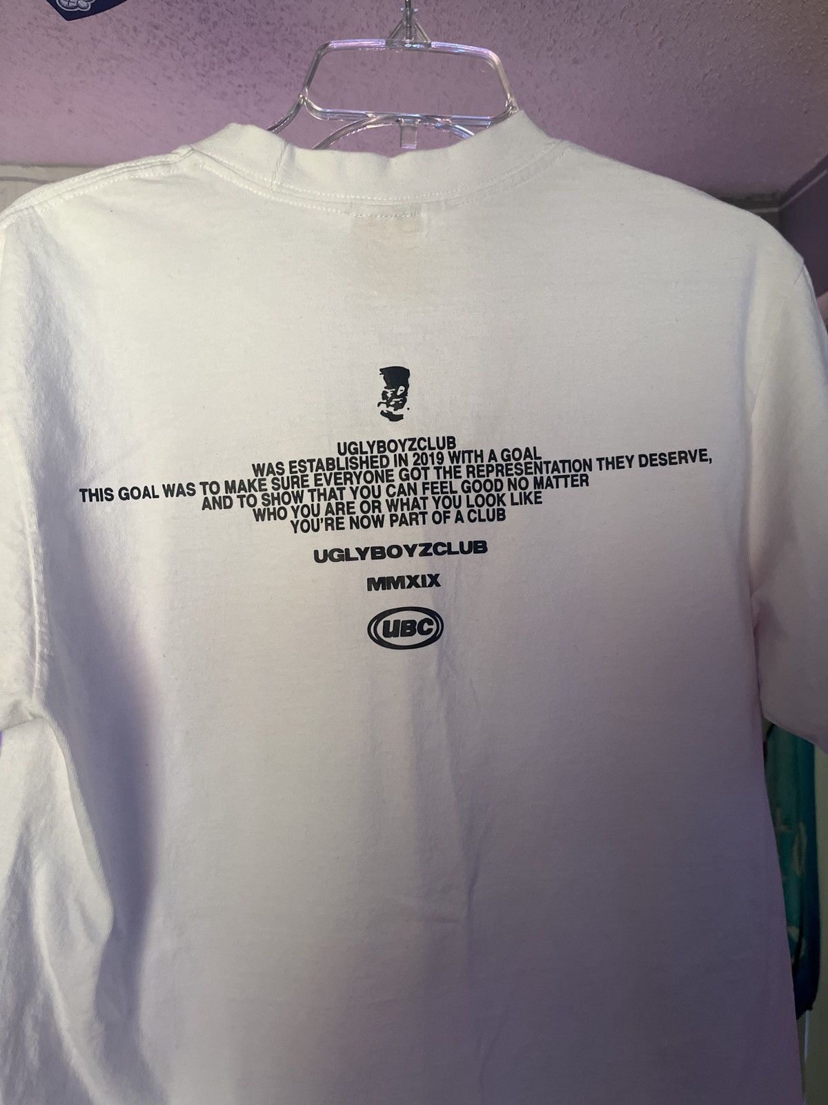 Designer × Vintage UBC “ugly boys club” tee Size US M / EU 48-50 / 2 - 3 Thumbnail