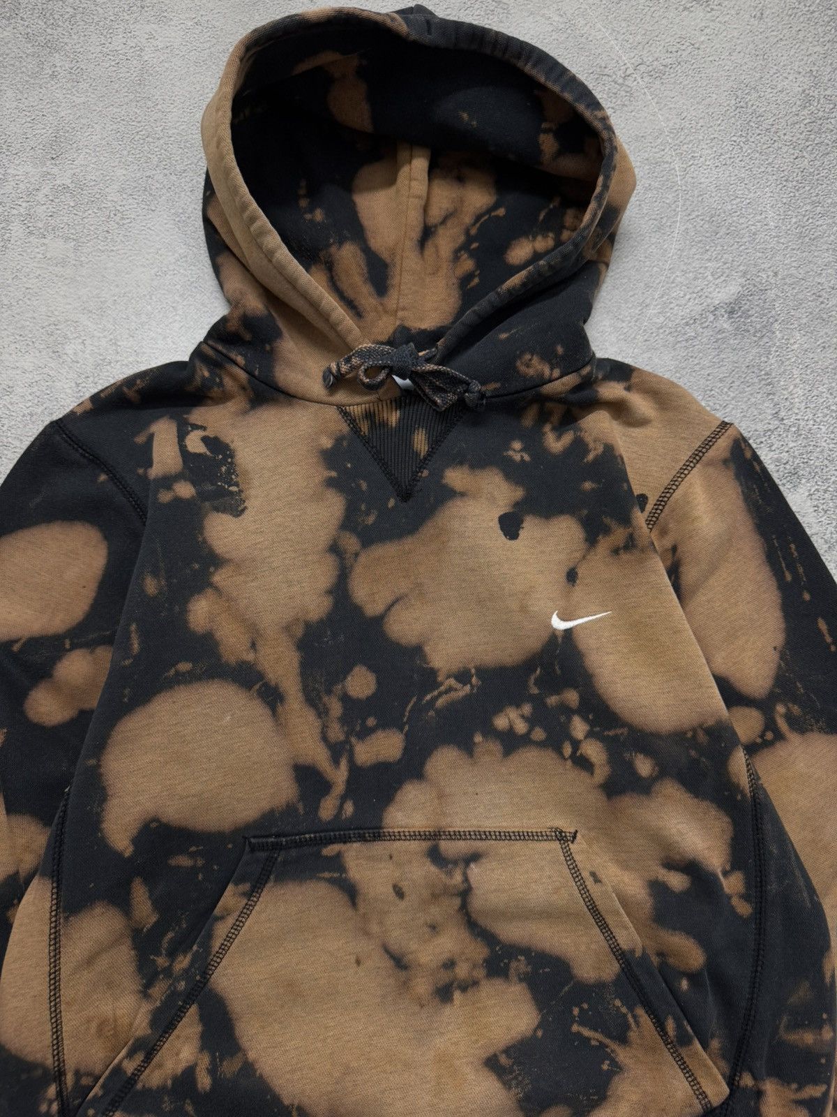 Nike Vintage Y2k Custom 🔥Nike Mini Swoosh Hoodie 90’s Size US S / EU 44-46 / 1 - 1 Thumbnail