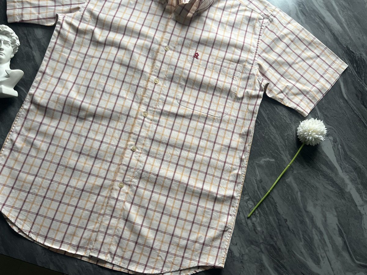 Montagut Montagut : Shirt Button Ups Check Plaid Tatan Size US M / EU 48-50 / 2 - 4 Thumbnail