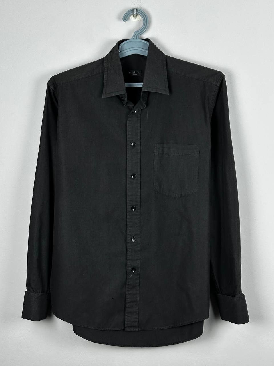 Paul Smith VINTAGE PAUL SMITH Black Designer SHIRT Size US L / EU 52-54 / 3 - 1 Thumbnail