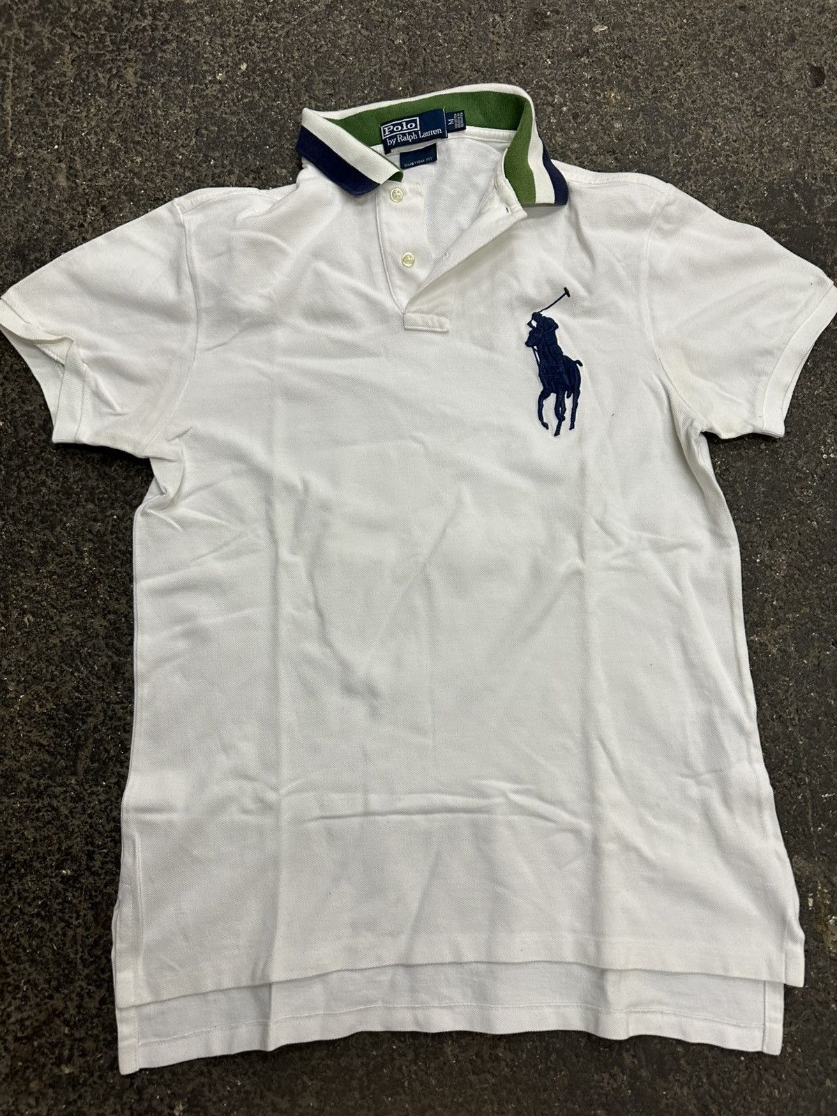 Other Y2K polo Ralph Lauren big pony polo shirt Size US M / EU 48-50 / 2 - 3 Thumbnail