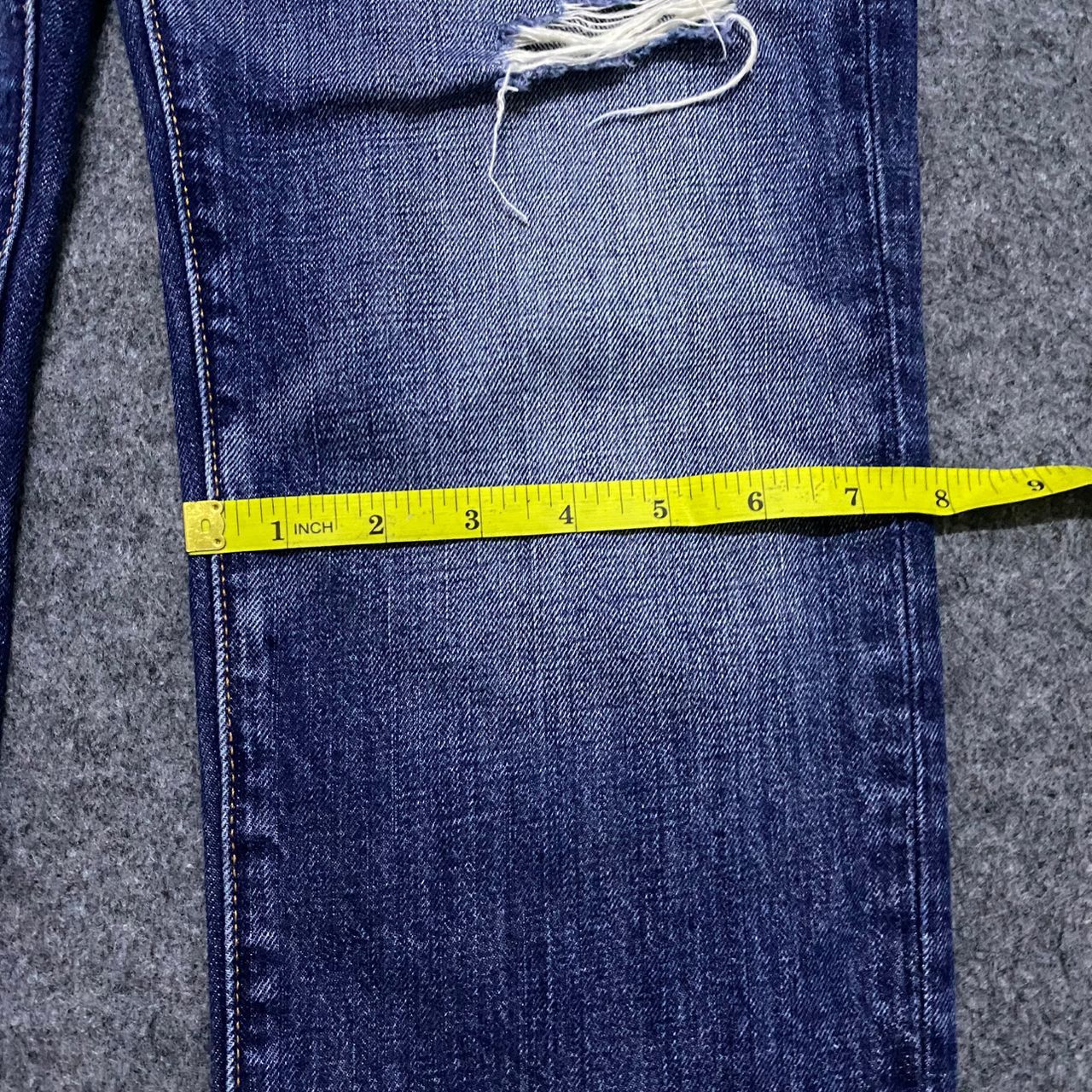 Abercrombie & Fitch 💥Best Offer💥Vintage Abercrombie & Fitch Distressed Denim Size US 31 - 4 Thumbnail