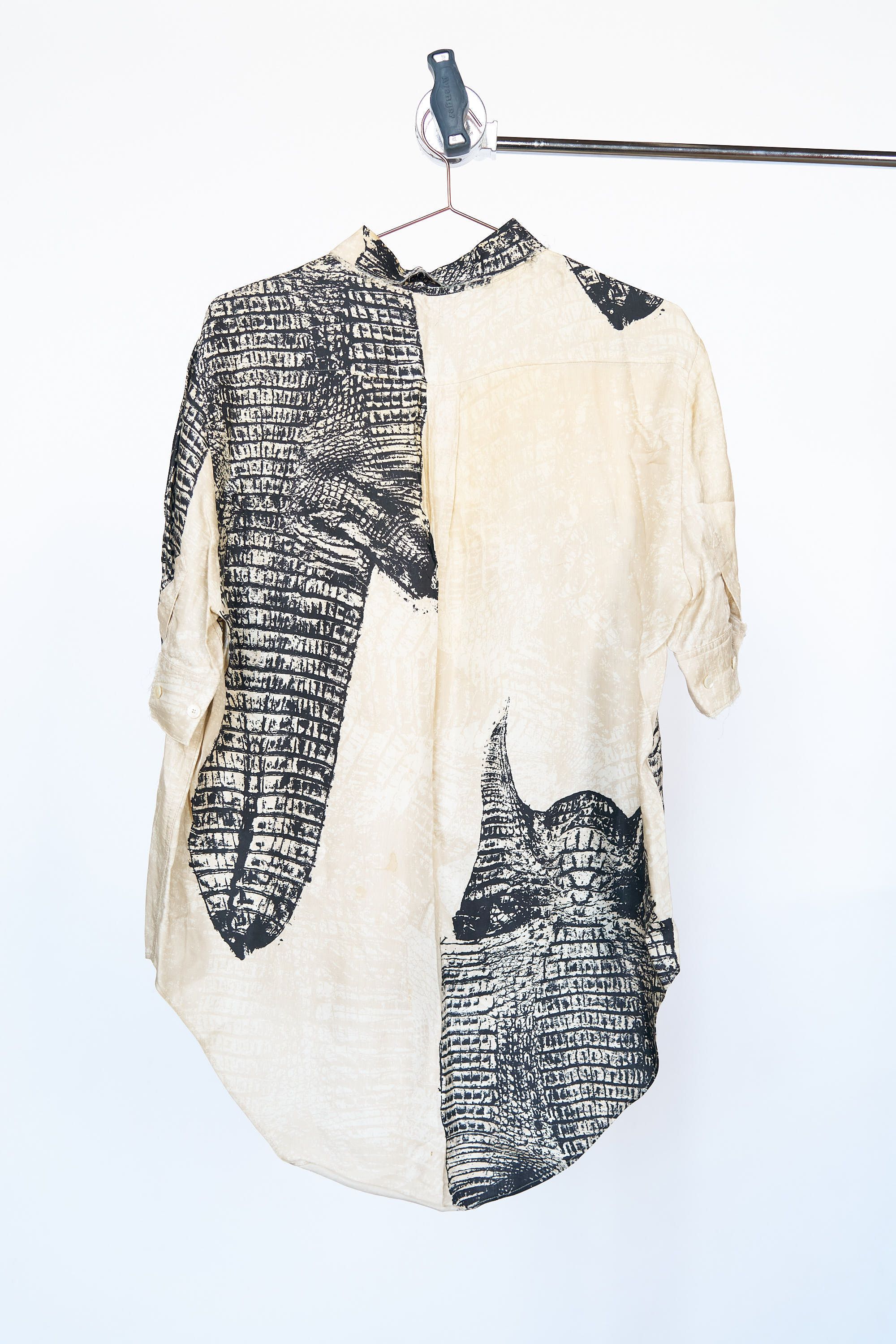 Acne Studios Acne Studios Crocodile Blouse Size M / US 6-8 / IT 42-44 - 6 Thumbnail
