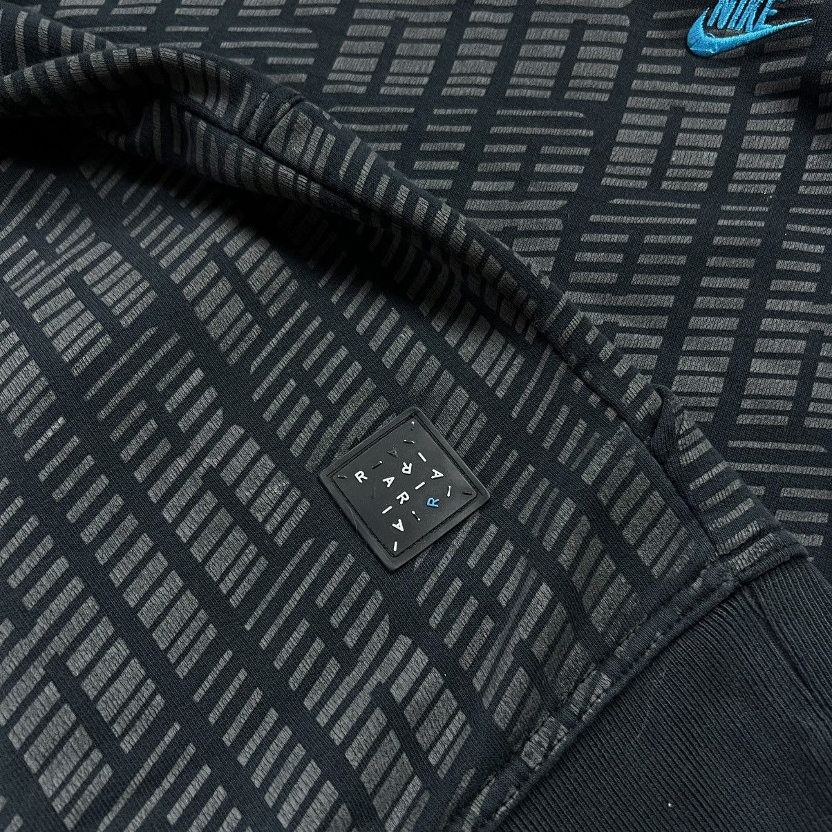 Nike 00s NIKE AIR VINTAGE DRILL OVERSIZE RETRO PULLOVER HOODIE Size US S / EU 44-46 / 1 - 11 Thumbnail