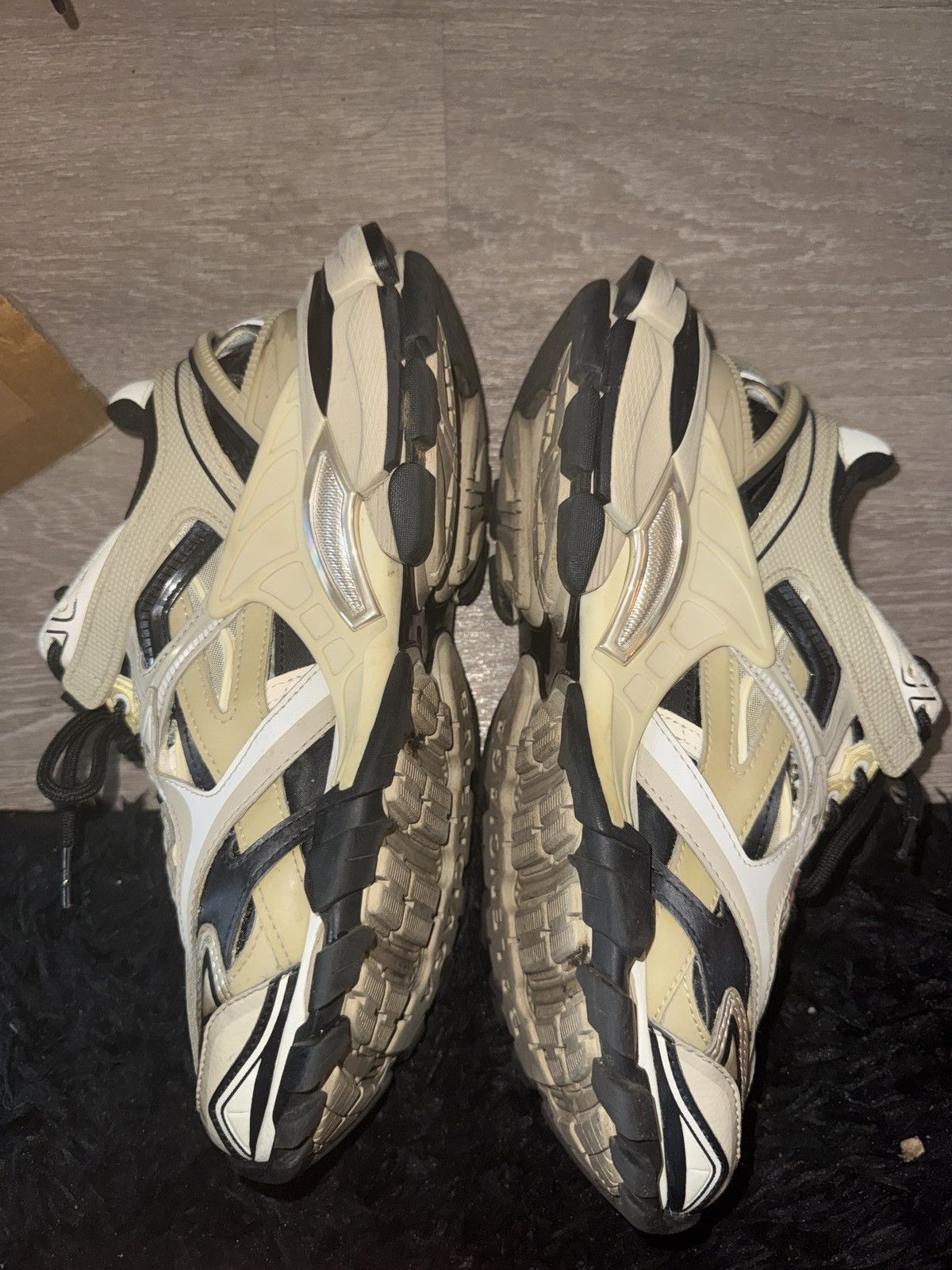 Balenciaga BALENCIAGA TRACK.2 Size US 8.5 / IT 38.5 - 2 Thumbnail