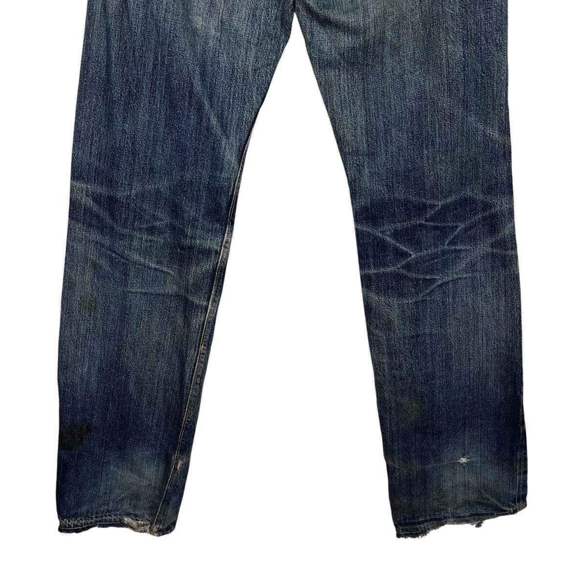 Sugar Cane Vintage Sugar Cane Distressed Selvedge Denim Jeans Size US 30 / EU 46 - 10 Thumbnail