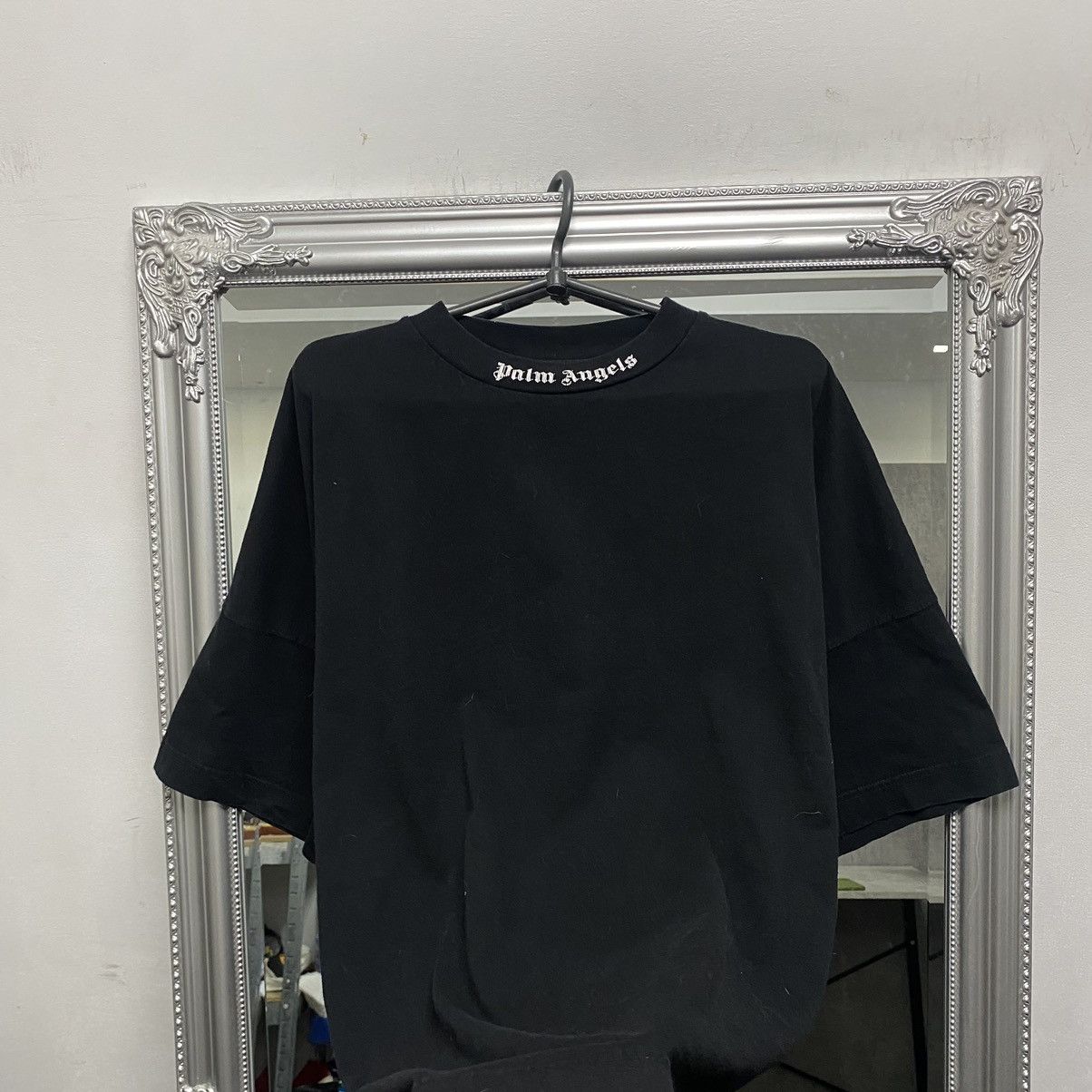 Palm Angels Palm Angels T-Shirt Tee Oversize Big Logo Size US S / EU 44-46 / 1 - 5 Thumbnail