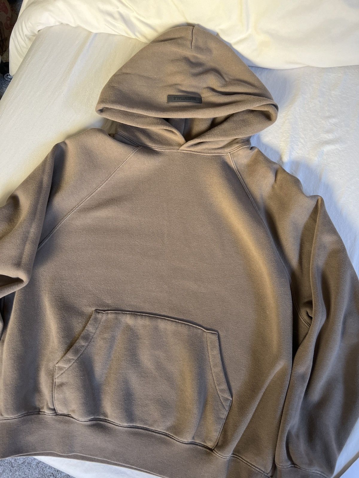 Essentials Brown Fear of God Essentials Hoodie Size US XS / EU 42 / 0 - 2 Thumbnail