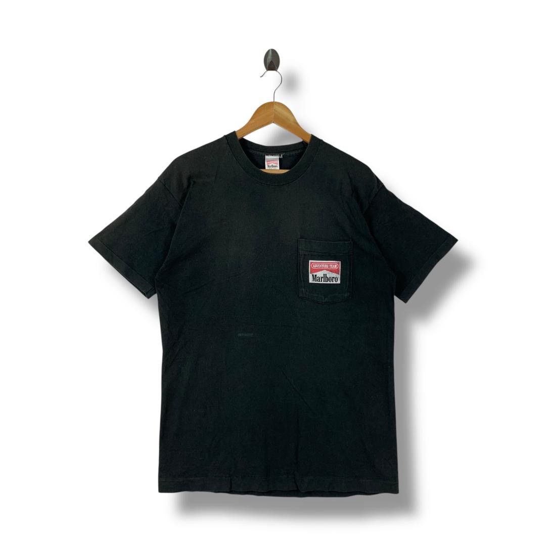 Marlboro Vintage 90s MARLBORO adventure team Extreme sports tee Size US M / EU 48-50 / 2 - 2 Thumbnail