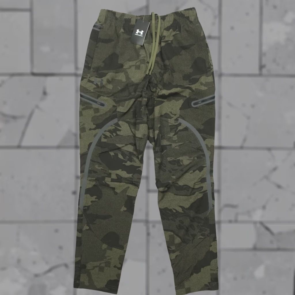 Under Armour Under Armour Unstoppable Cargo Pants Men's M Camouflage 1390256-391 Size US 31 - 1 Thumbnail