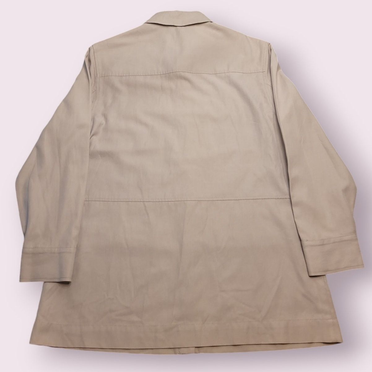 Pendleton RARE Pendleton Silk Safari Blouse MP Cottagecore Elevated Size M / US 6-8 / IT 42-44 - 3 Thumbnail
