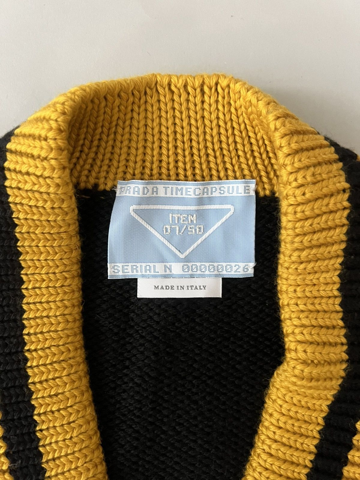 Prada Prada Time Capsule LIMITED EDITION Cardigan Size US S / EU 44-46 / 1 - 6 Thumbnail