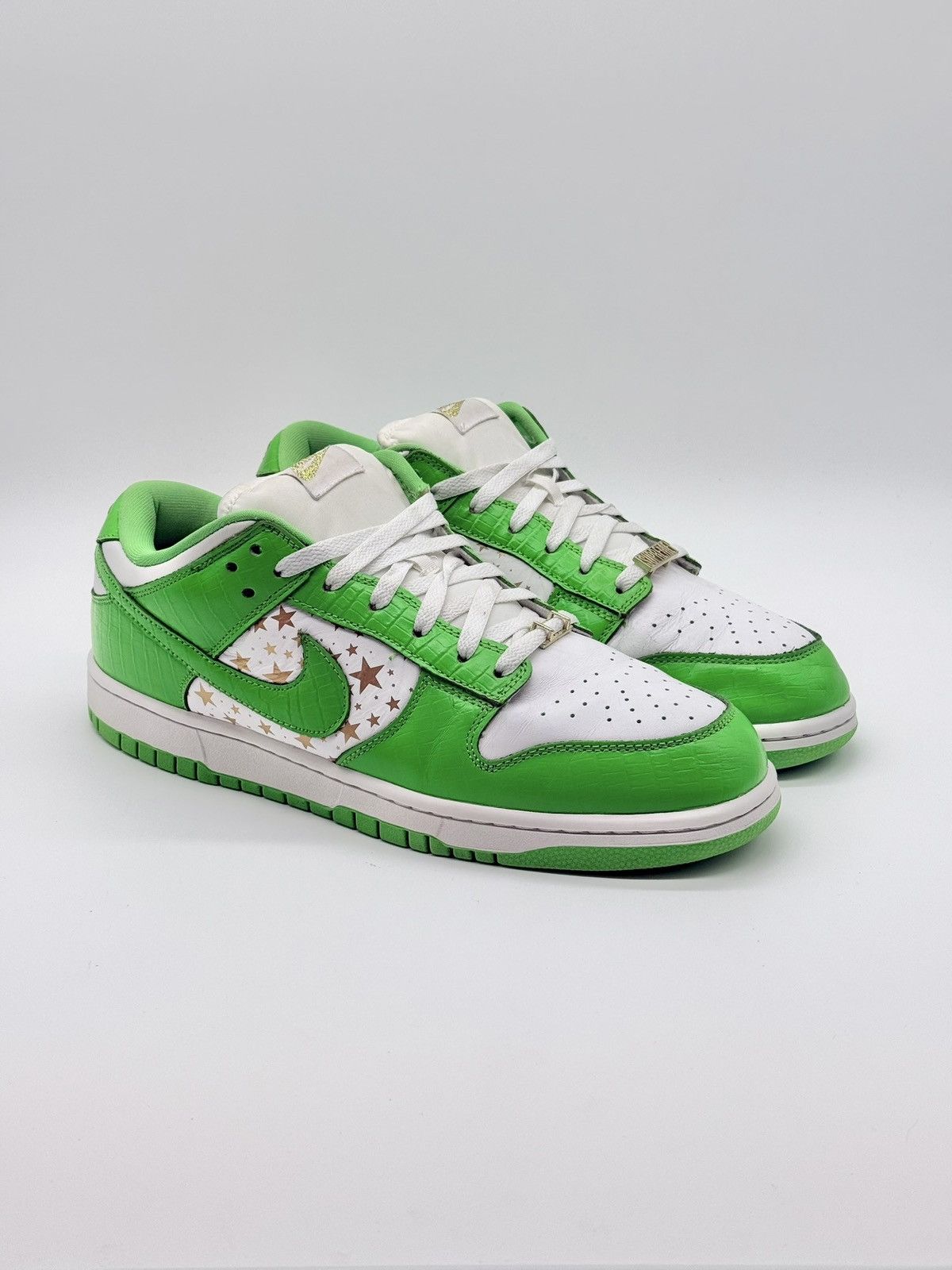 Supreme Size 13 - Supreme x Nike Sb Mean Green Size US 13 / EU 46 - 1 Thumbnail