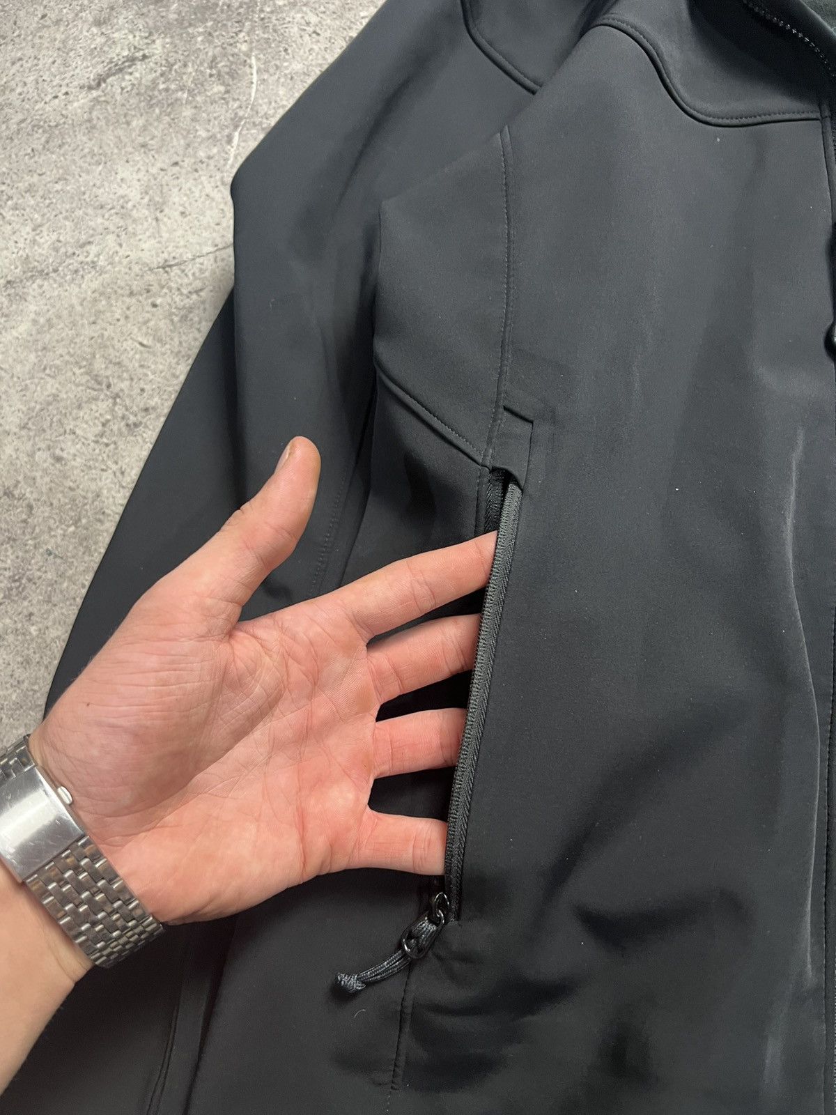 Arc'teryx Vintage Arcteryx Softshell Gorpcore Jacket Size US S / EU 44-46 / 1 - 7 Thumbnail