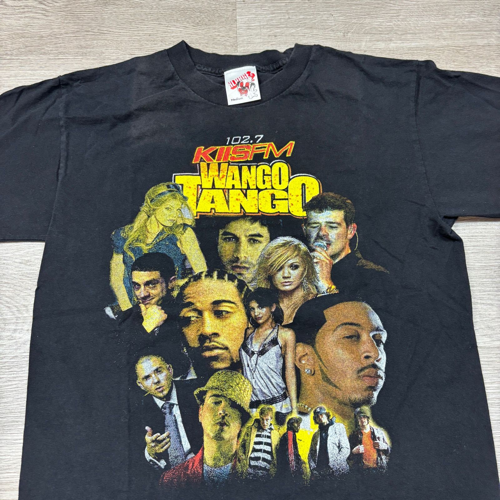 Rap Tees × Vintage × Xlarge VTG 2007 Kiss FM 102.7 Wango Tango Shirt Men's M Size US M / EU 48-50 / 2 - 2 Thumbnail