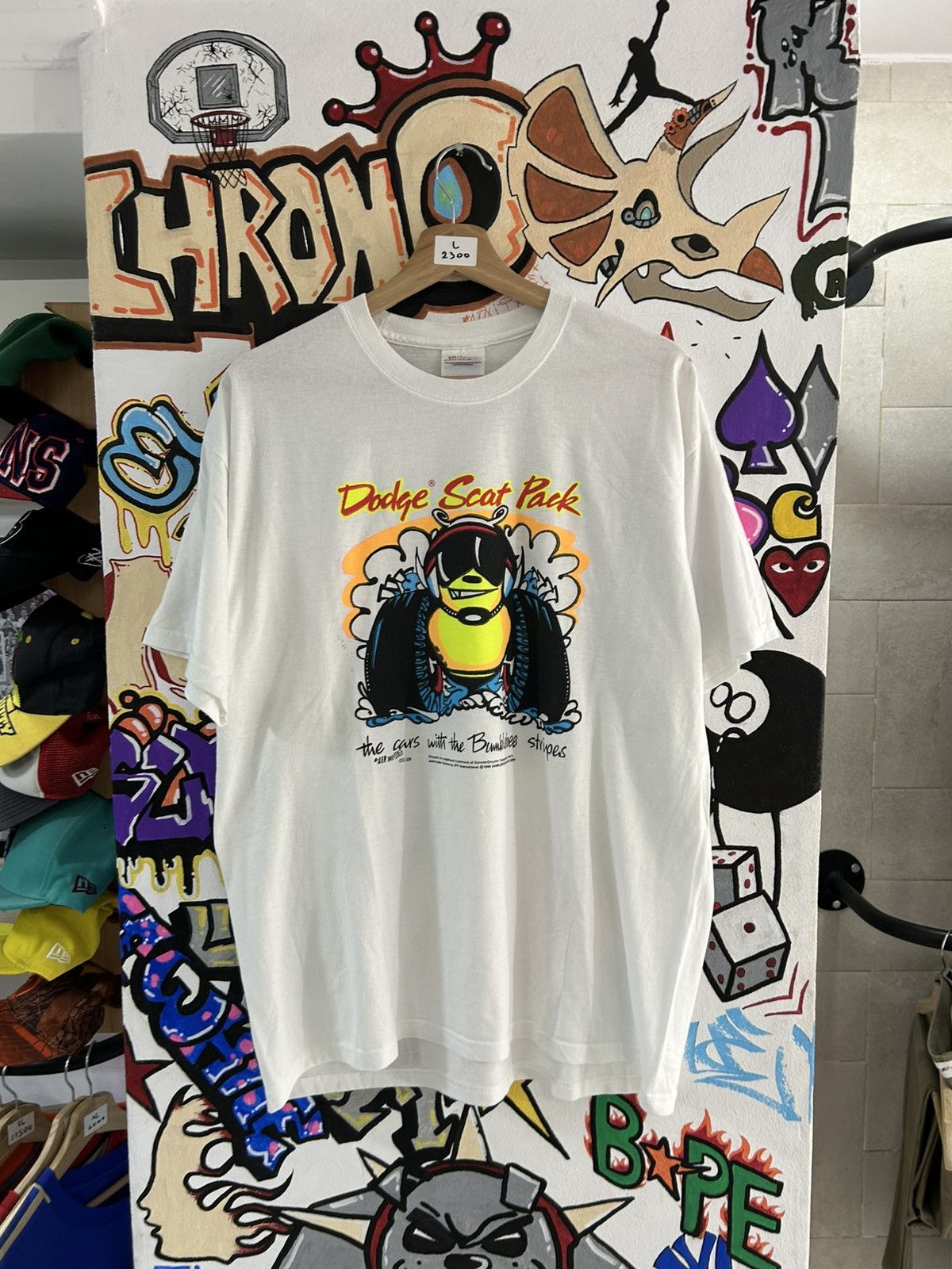 Vintage 1999 Dodge Tee Size US L / EU 52-54 / 3 - 1 Thumbnail