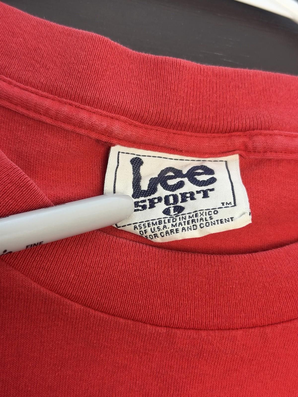 Nutmeg Vintage Nutmeg Lee Sport 49ers Men's L NFL 90s Joe Montana Size ONE SIZE - 6 Thumbnail