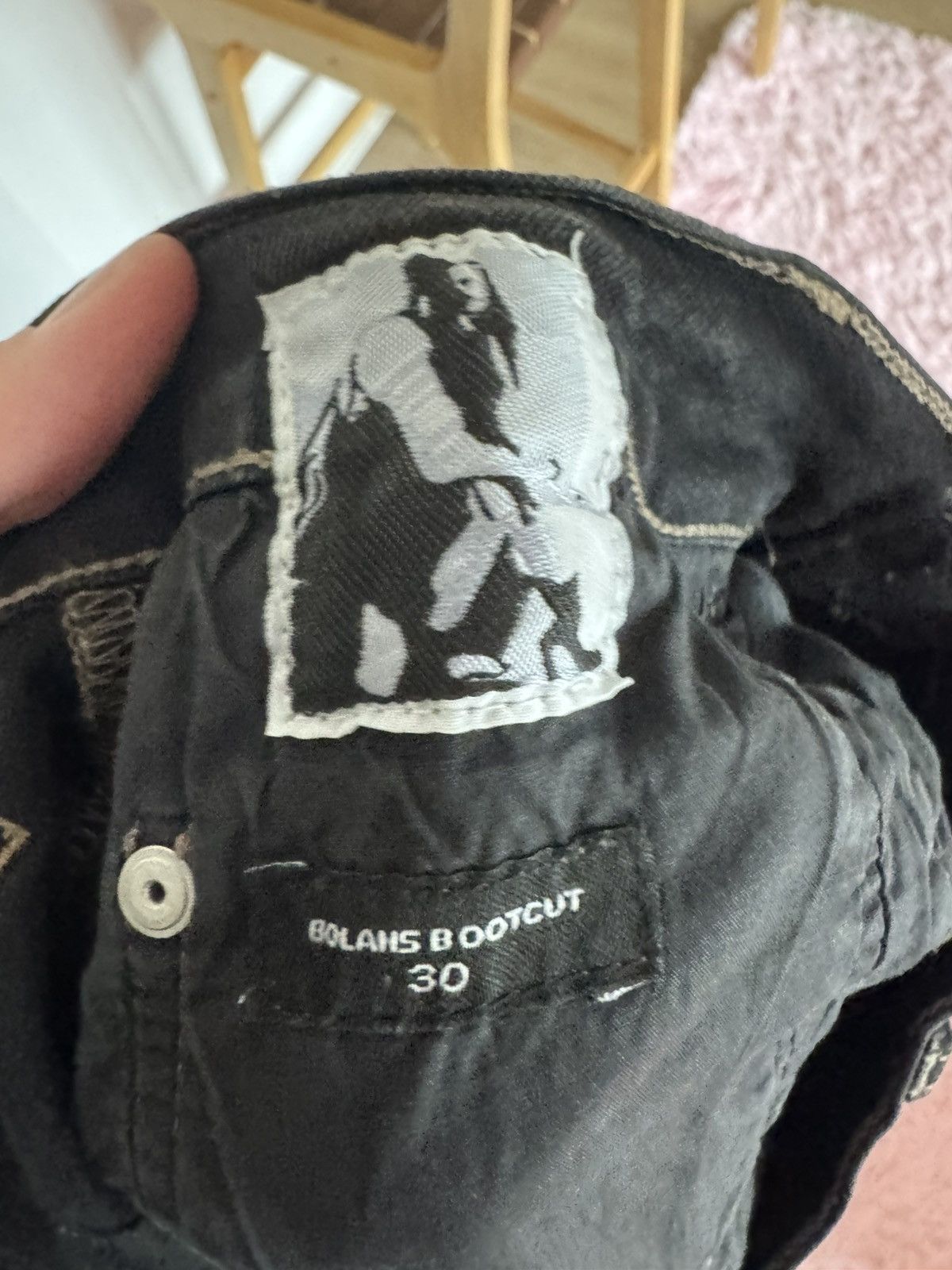 Rick Owens Bolan Bootcut Size US 30 / EU 46 - 4 Thumbnail