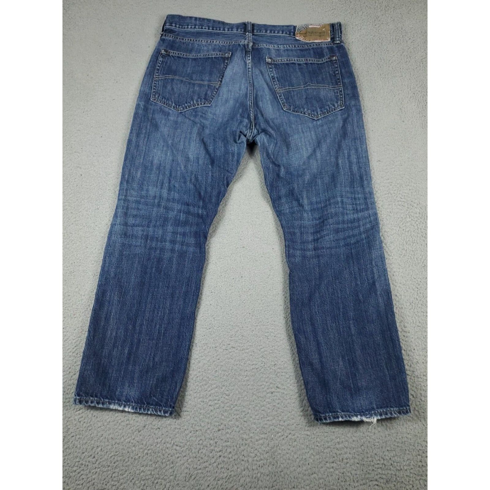 Vintage Ralph Lauren Denim Jeans Mens 36x30 Blue Straight Leg Cotton Pants Size US 36 / EU 52 - 7 Thumbnail