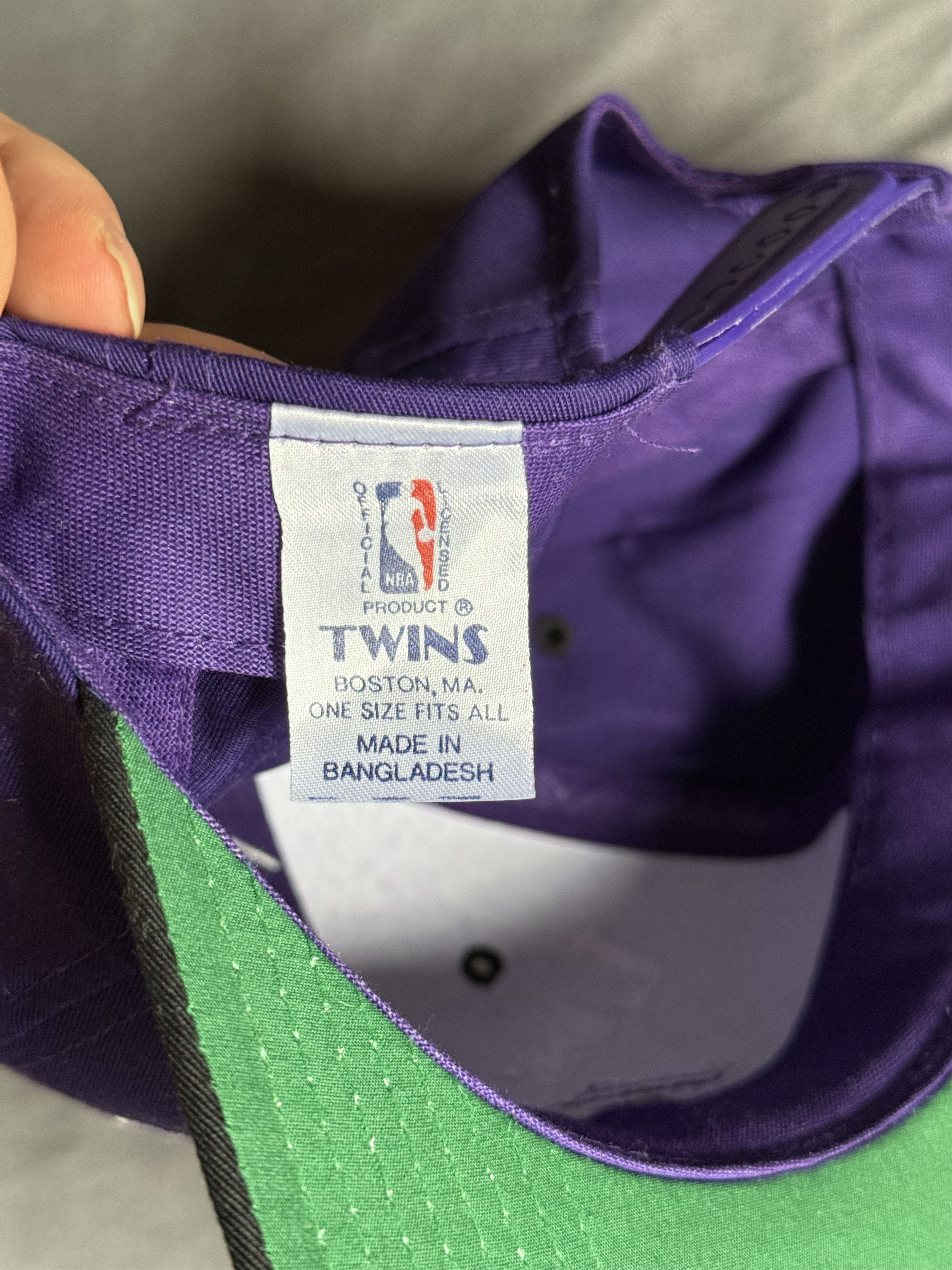 Twins Enterprise Inc. Los Angeles Lakers Twins Enterprise Snapback Hat Size ONE SIZE - 4 Thumbnail