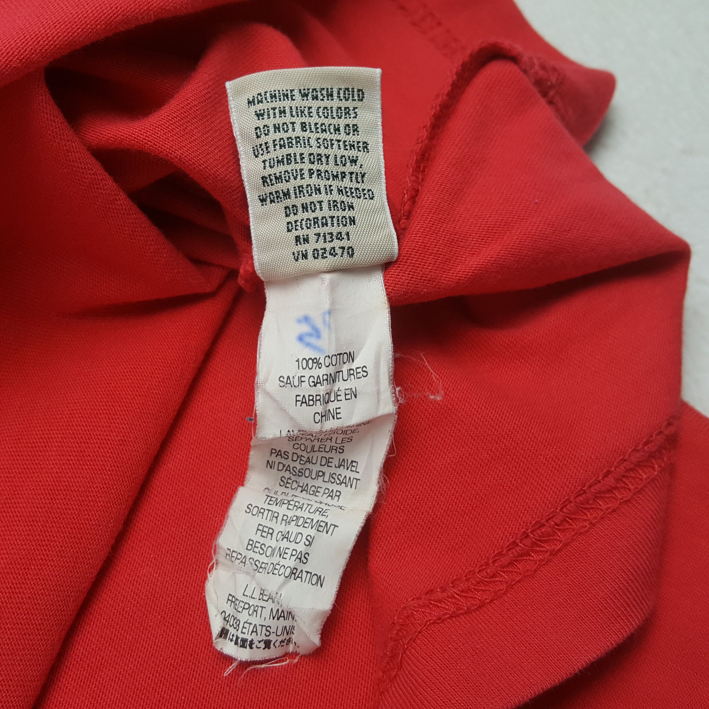 L.L. Bean × Vintage Vintage L.L. Bean Maine Streetwear Style T-Shirt Size US L / EU 52-54 / 3 - 7 Thumbnail