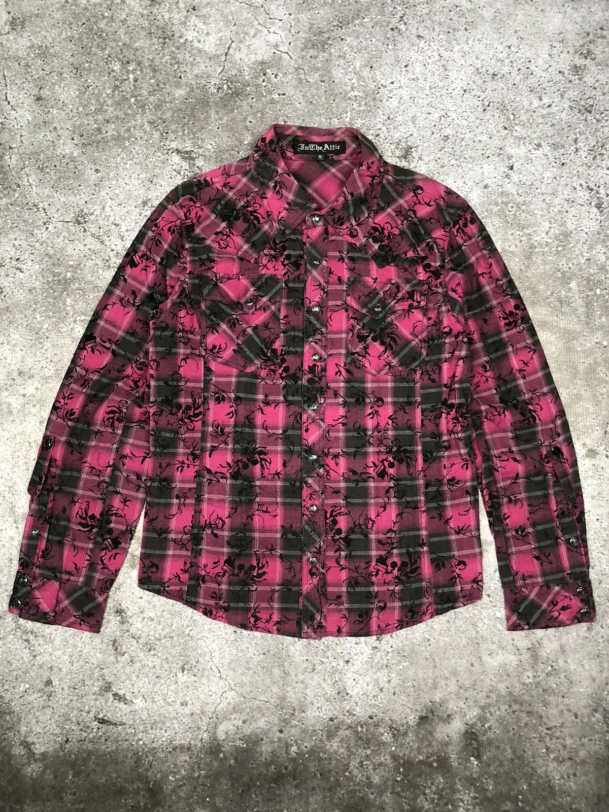 If Six Was Nine × In The Attic × Japanese Brand IN THE ATTIC SKULL PRINT Size US M / EU 48-50 / 2 - 1 Thumbnail