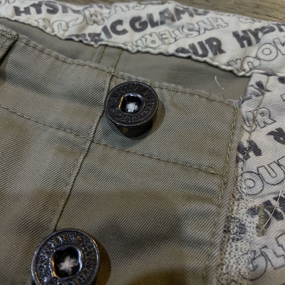 Hysteric Glamour Hysteric glamour chino pant Size US 33 - 3 Thumbnail