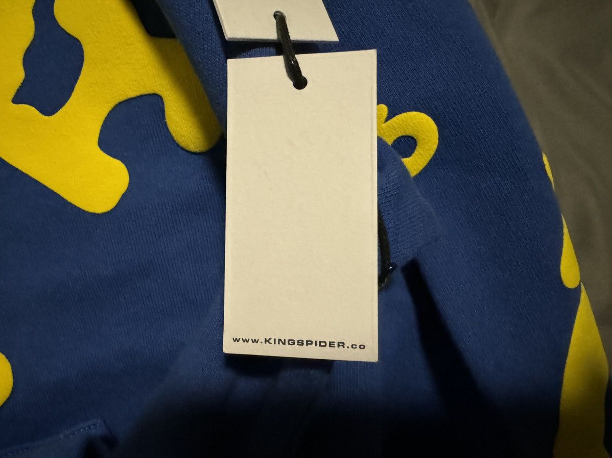 Sp5der Sp5der Beluga TC Blue Hoodie Size Medium Size US M / EU 48-50 / 2 - 11 Thumbnail