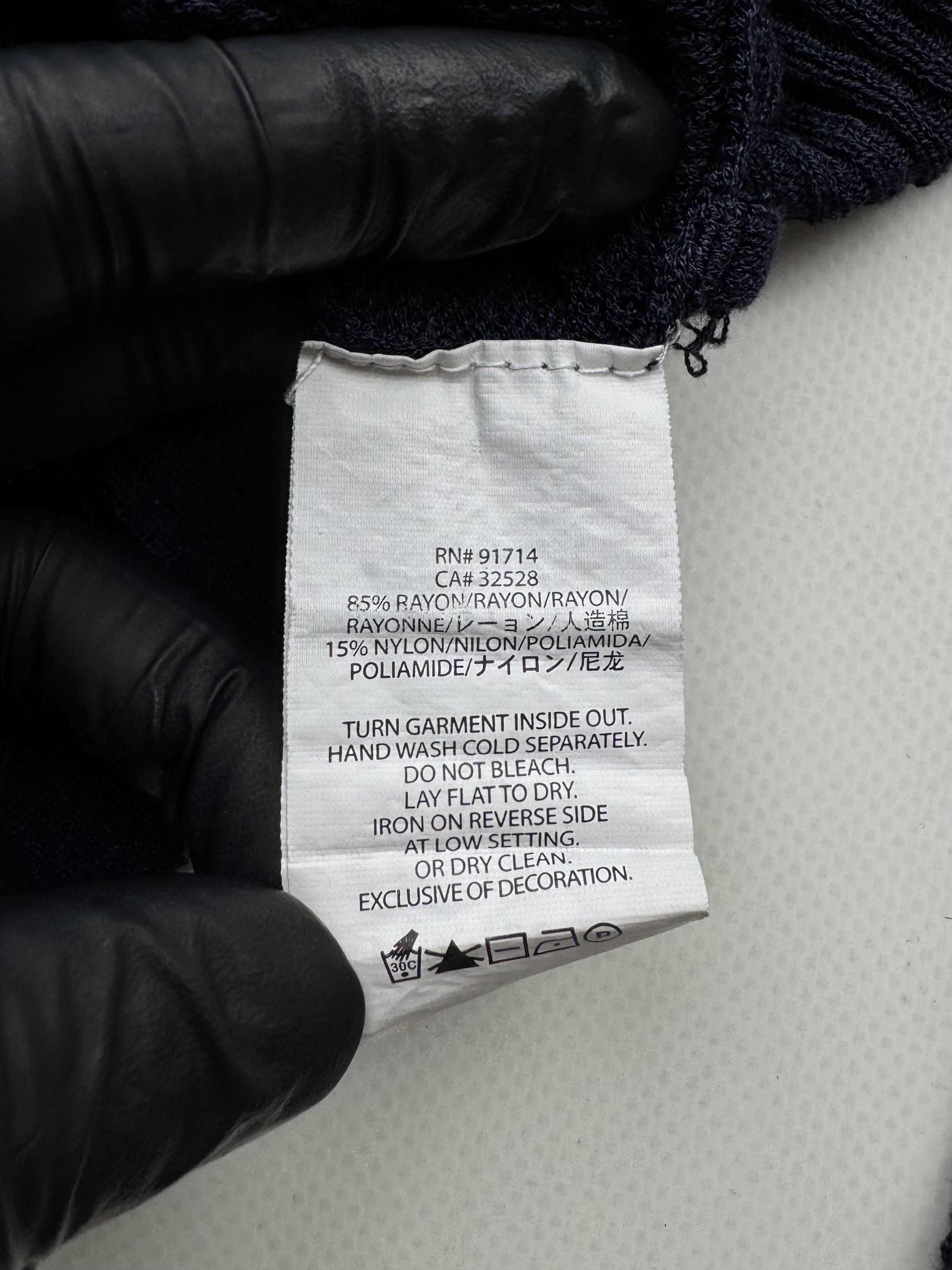 Armani Exchange Armani Exchange Vintage Mesh Sweater (477) Size US M / EU 48-50 / 2 - 6 Thumbnail