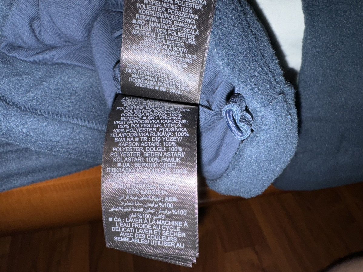 Balenciaga × Gap × Kanye West Yeezy Gap Polar Fleece Hoodie Navy Size Small Size US S / EU 44-46 / 1 - 14 Thumbnail