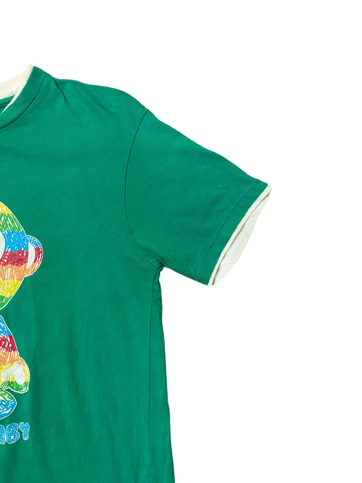 Japanese Brand Offer Uittg Baby Rainbow Monkey Multicolour Print Tee Size US S / EU 44-46 / 1 - 5 Thumbnail