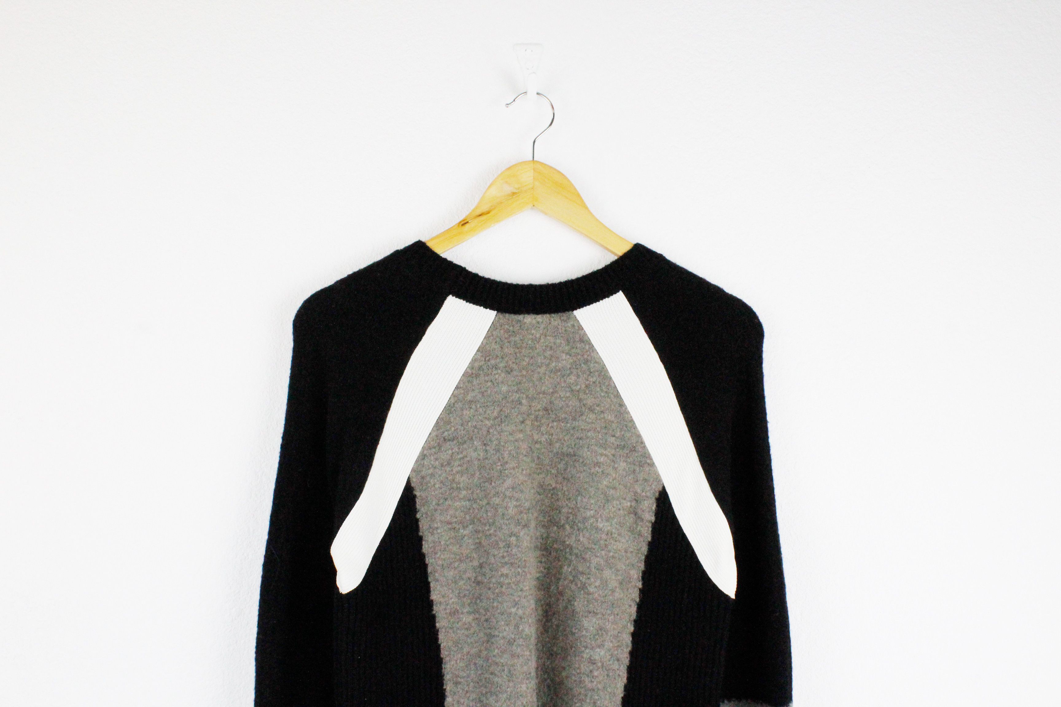 Faith Connexion Faith Connexion Block Color Wool Nylon Sweater Avant Garde Size US M / EU 48-50 / 2 - 7 Thumbnail